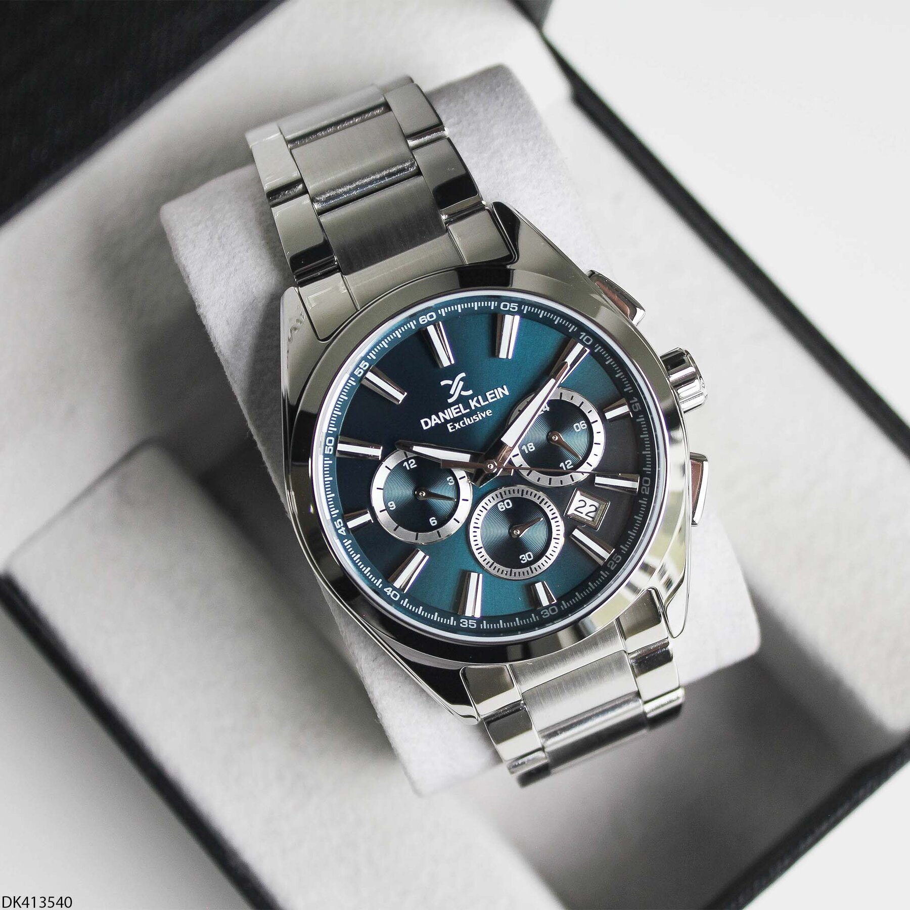 Daniel Klein DK453126 Steel Strap Men Watch