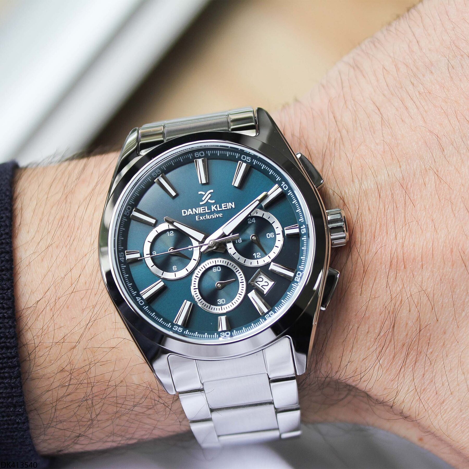 Daniel Klein DK453126 Steel Strap Men Watch