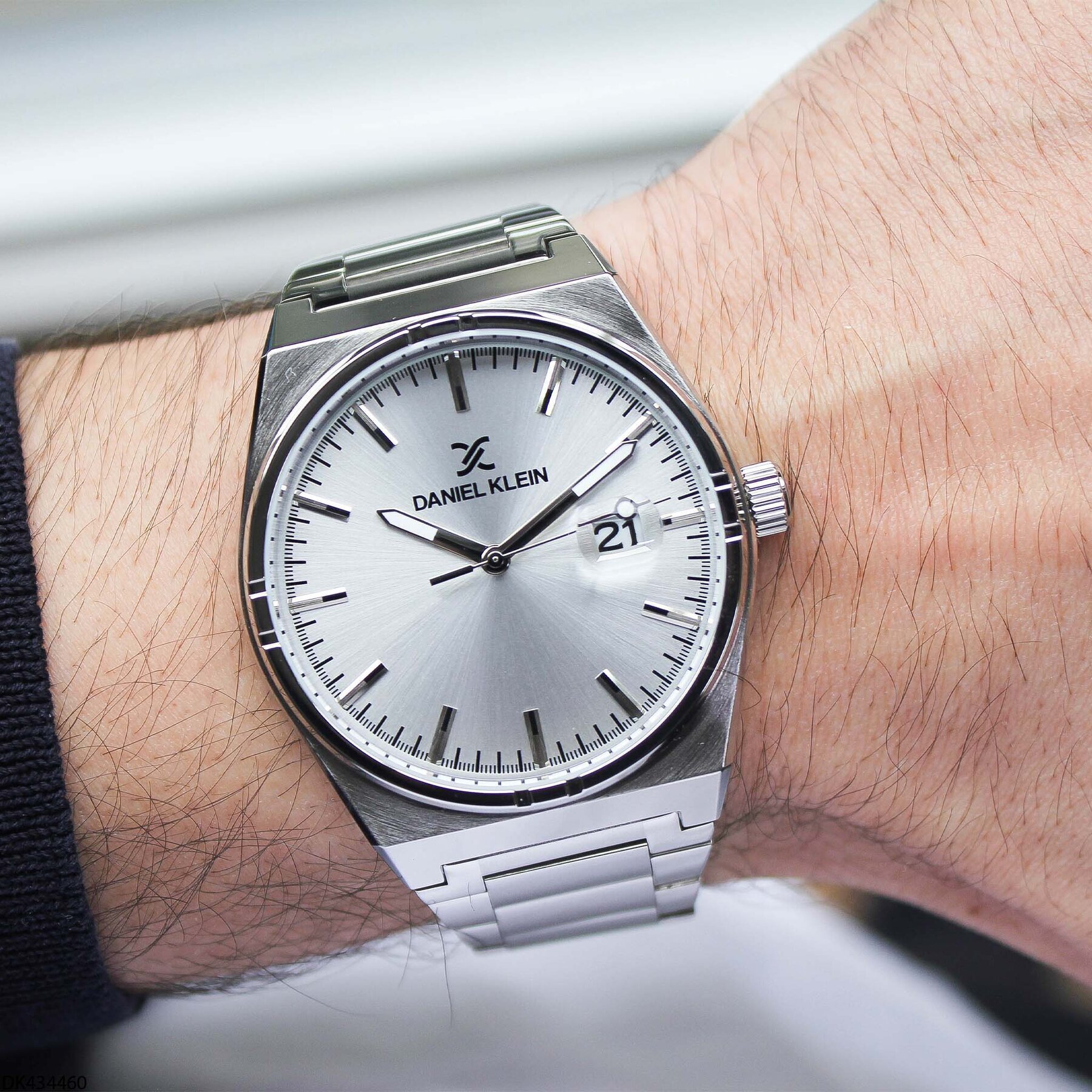 Daniel Klein DK453126 Steel Strap Men Watch