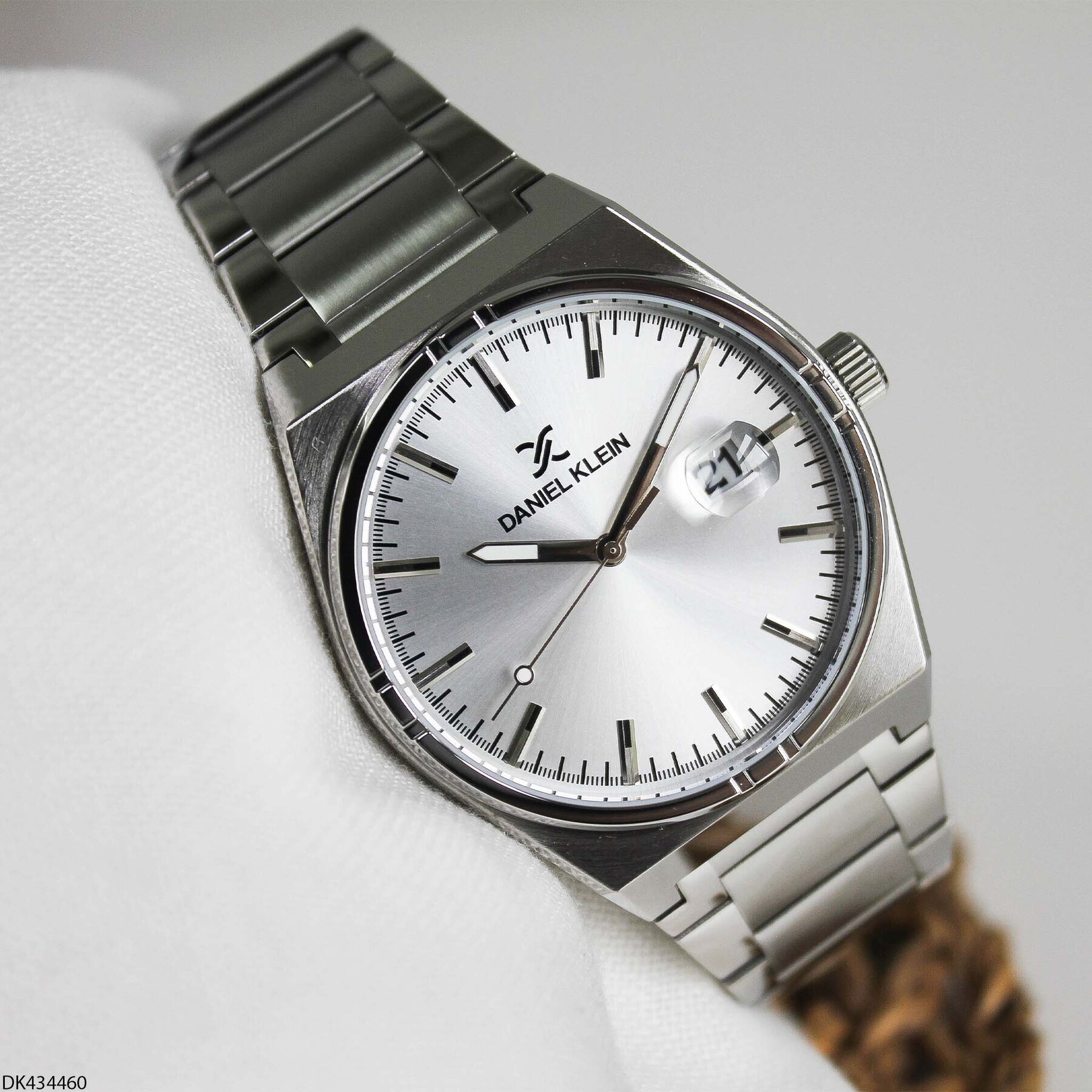 Daniel Klein DK453126 Steel Strap Men Watch