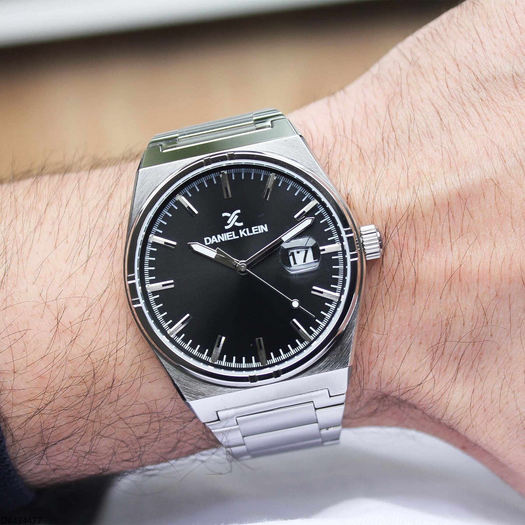 Daniel Klein DK453126 Steel Strap Men Watch