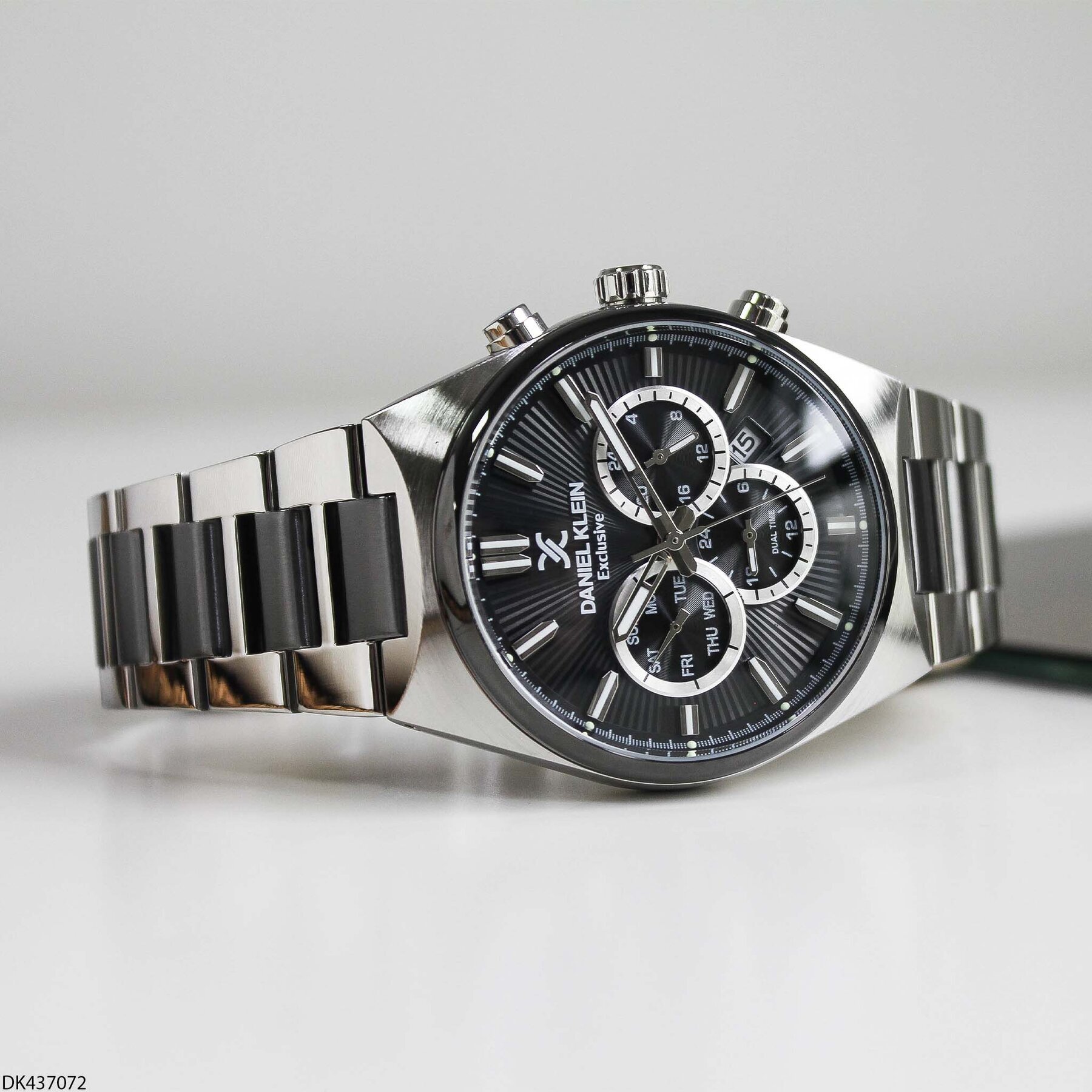 Daniel Klein DK437072 Çelik Kordonlu Erkek Kol Saati