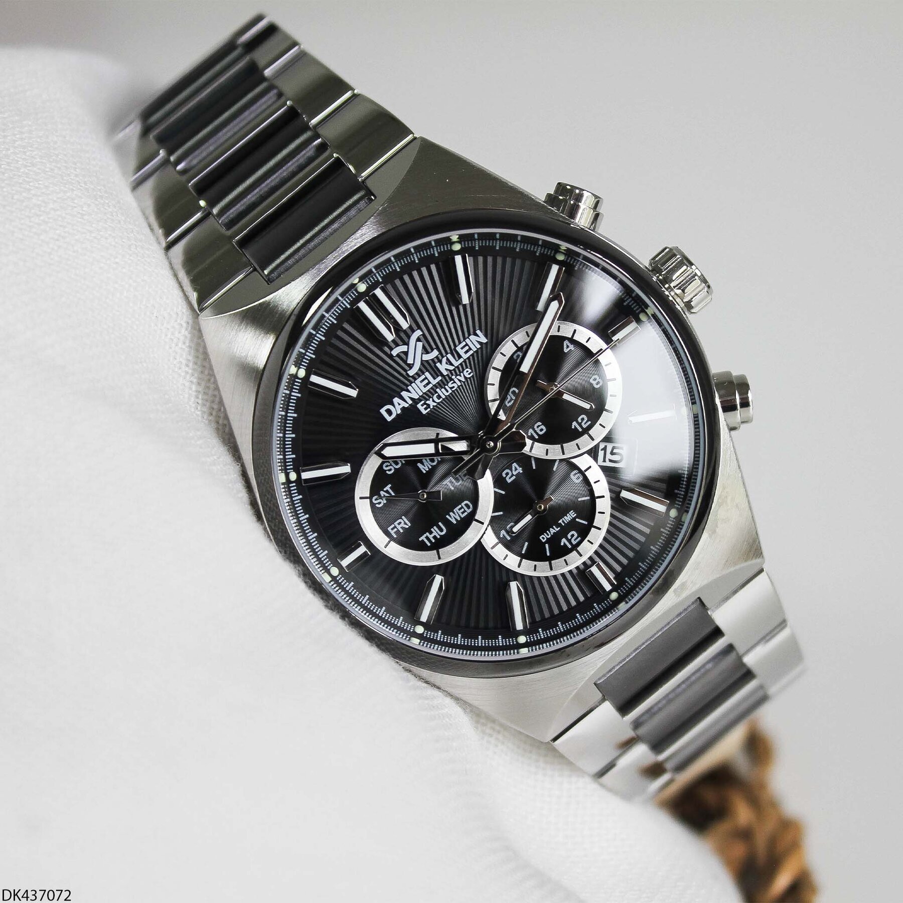 Daniel Klein DK437072 Çelik Kordonlu Erkek Kol Saati