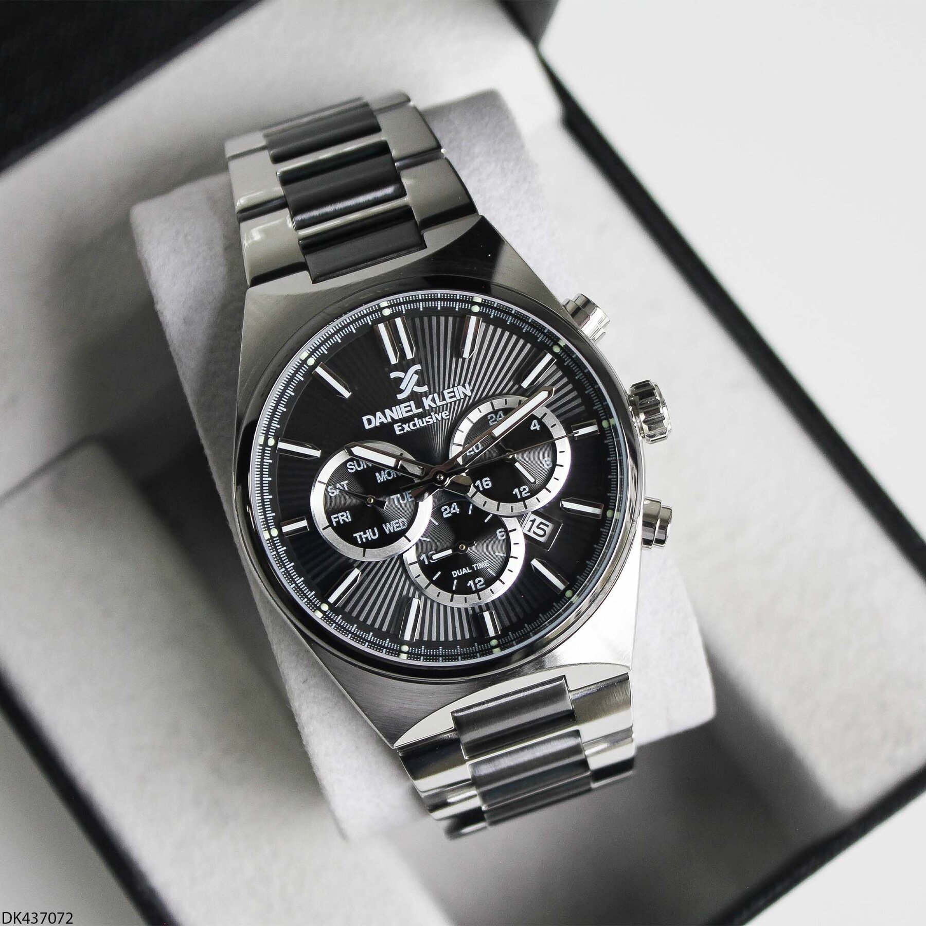 Daniel Klein DK437072 Çelik Kordonlu Erkek Kol Saati