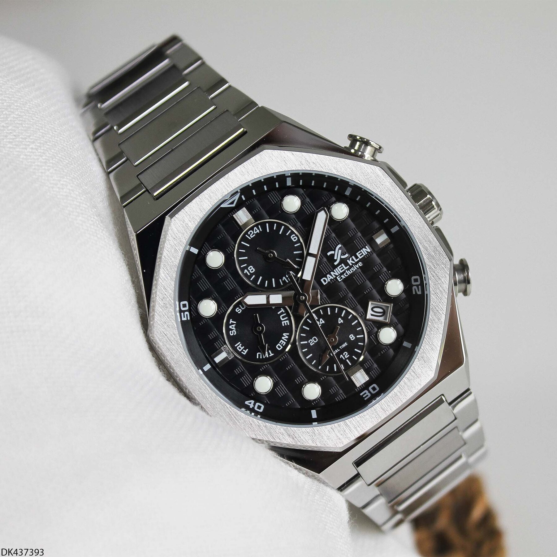 Daniel Klein DK437393 Çelik Kordonlu Erkek Kol Saati