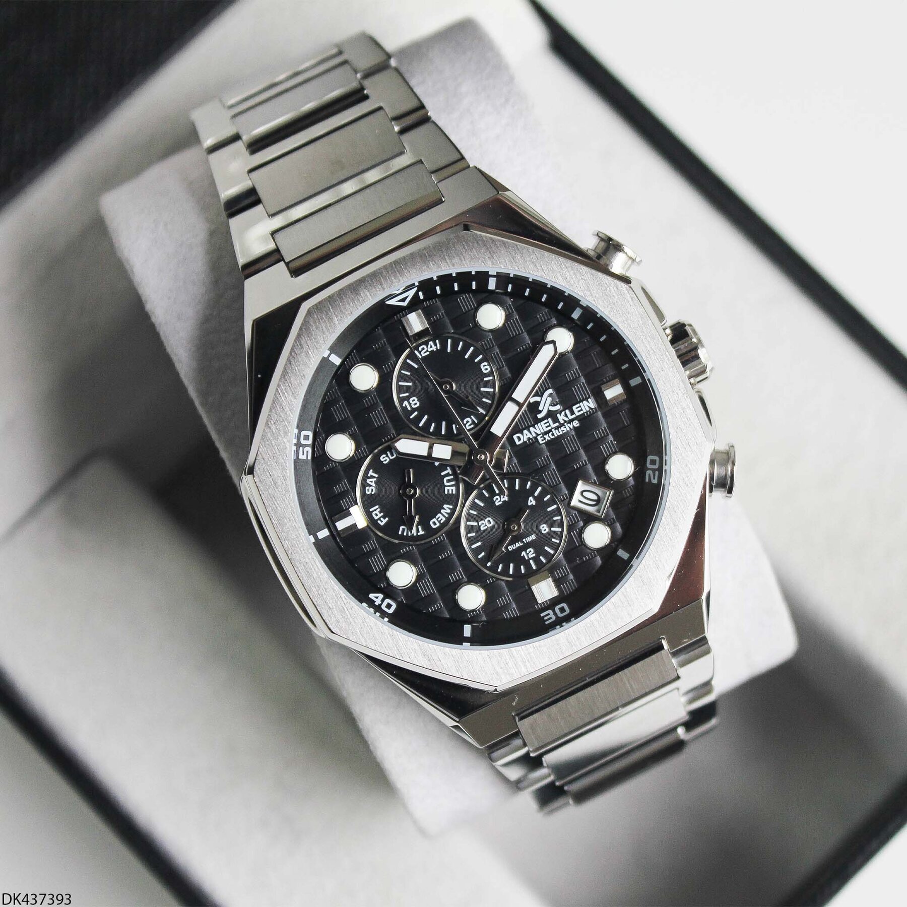 Daniel Klein DK437393 Çelik Kordonlu Erkek Kol Saati