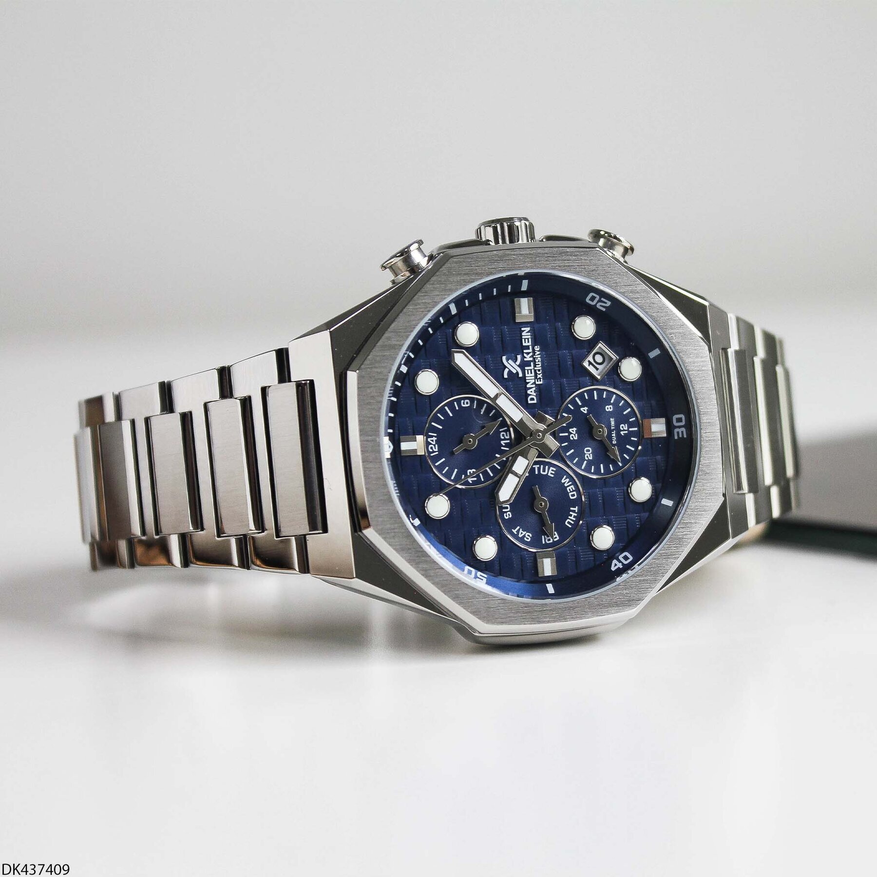 Daniel Klein DK437409 Çelik Kordonlu Erkek Kol Saati