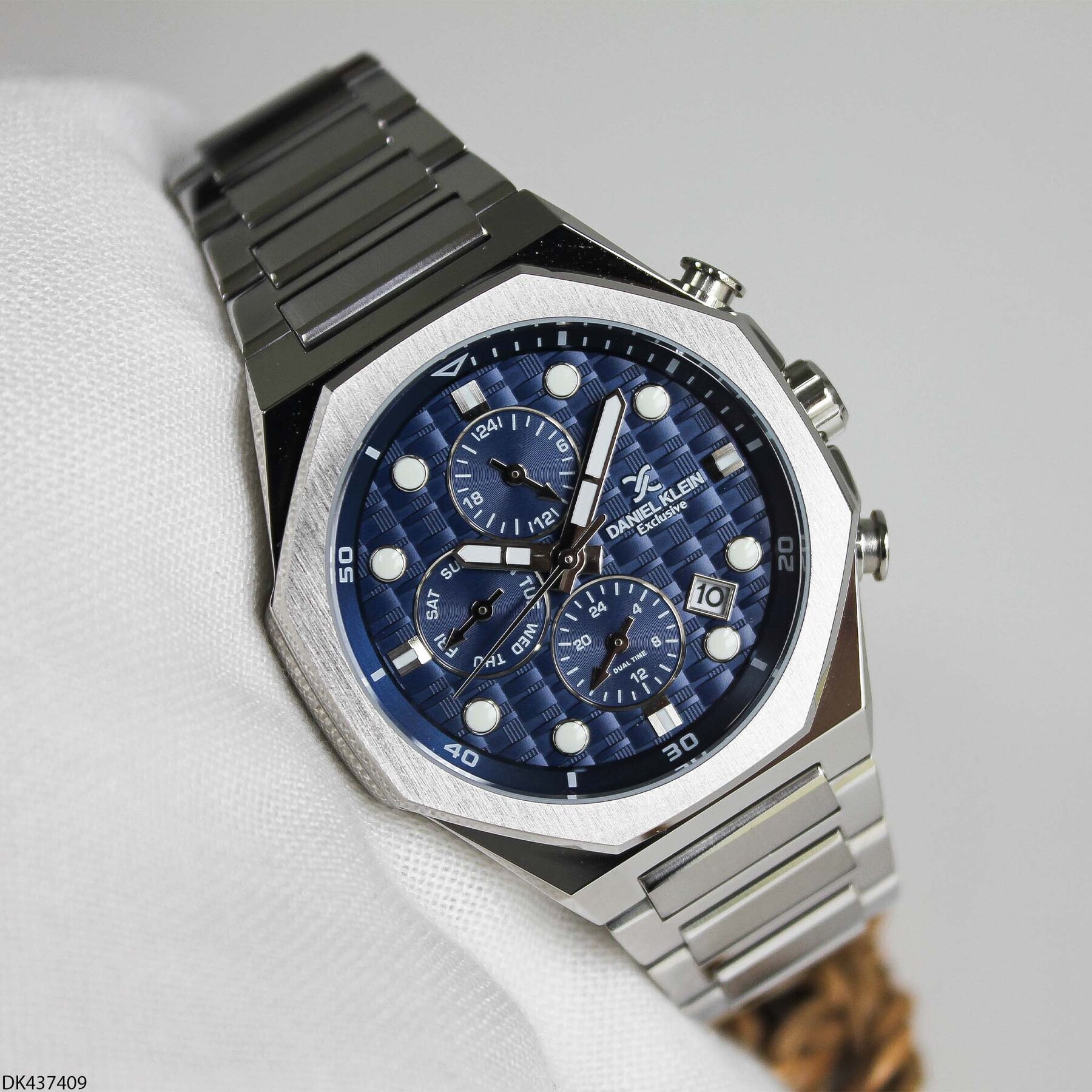 Daniel Klein DK437409 Çelik Kordonlu Erkek Kol Saati