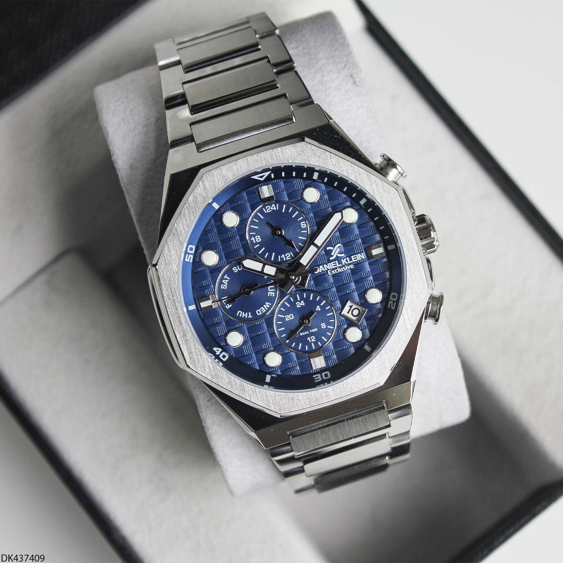 Daniel Klein DK437409 Çelik Kordonlu Erkek Kol Saati