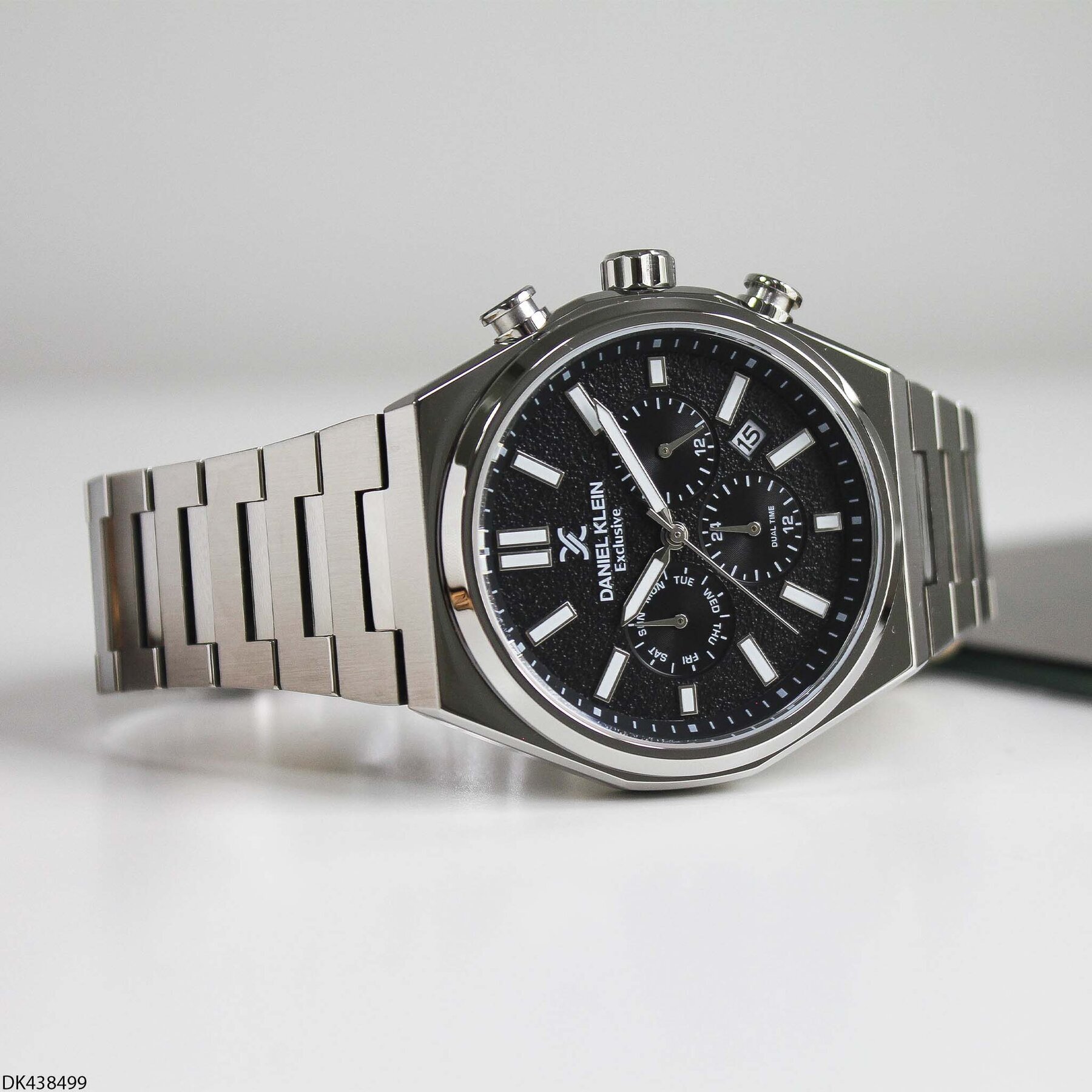 Daniel Klein DK453126 Steel Strap Men Watch