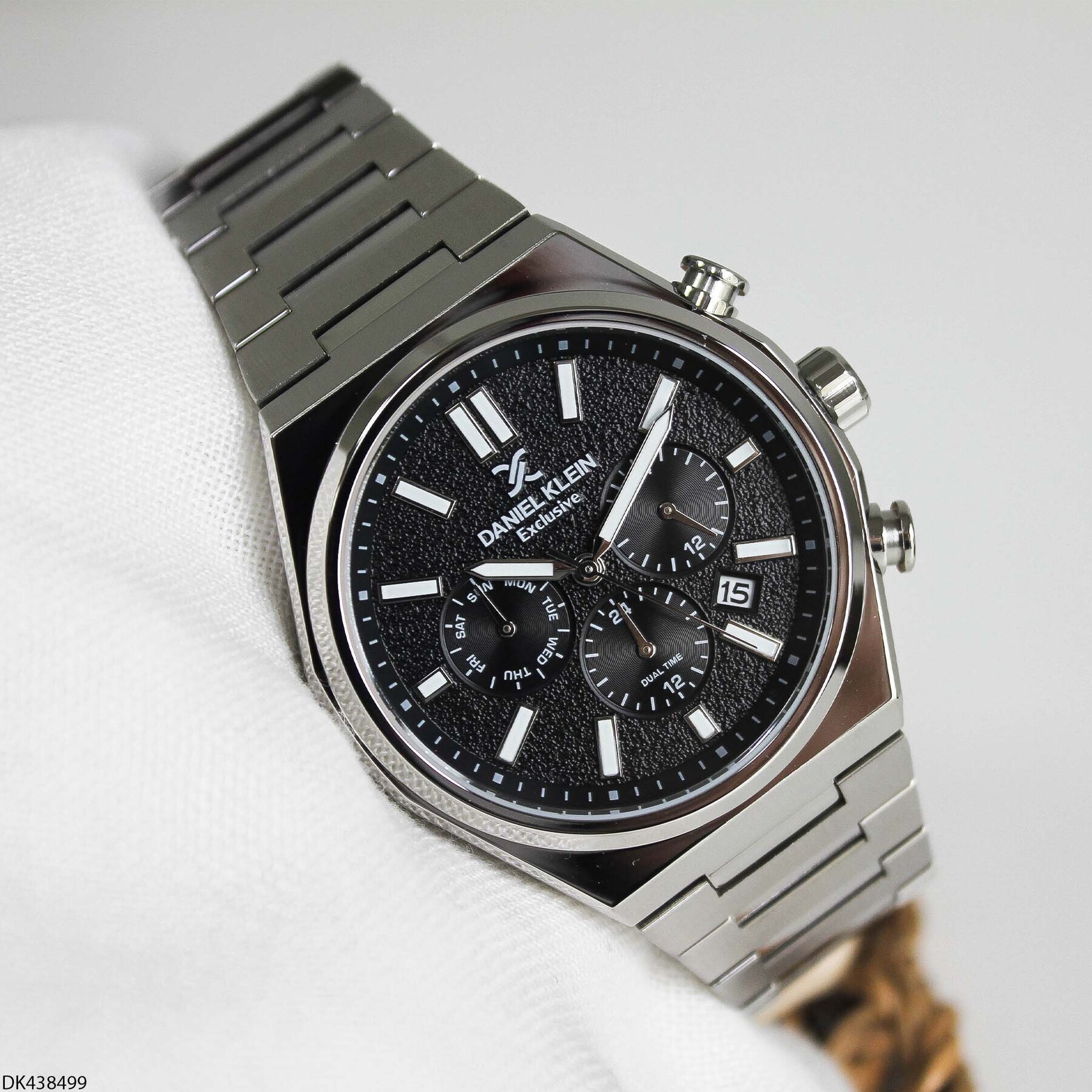 Daniel Klein DK453126 Steel Strap Men Watch