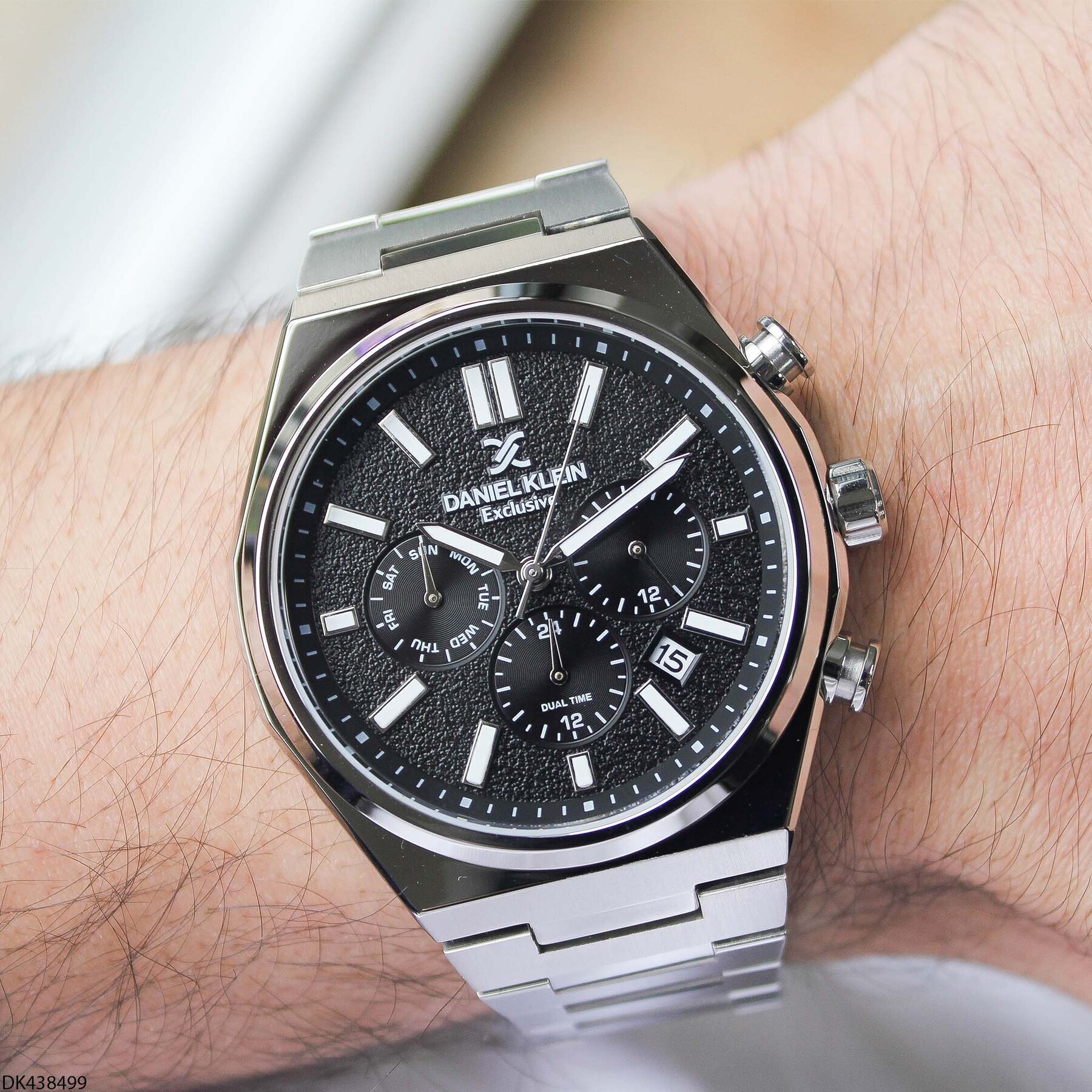 Daniel Klein DK453126 Steel Strap Men Watch