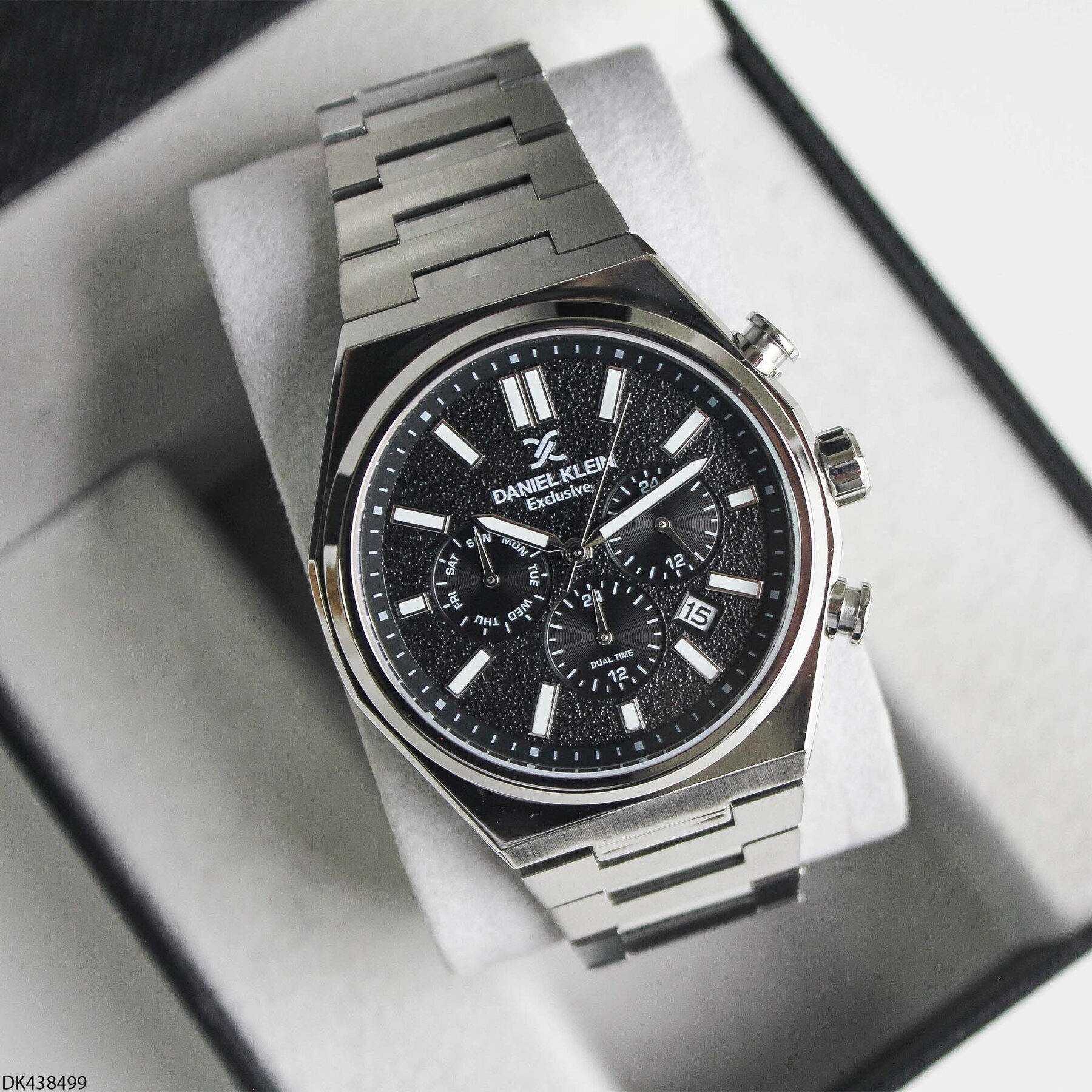 Daniel Klein DK453126 Steel Strap Men Watch