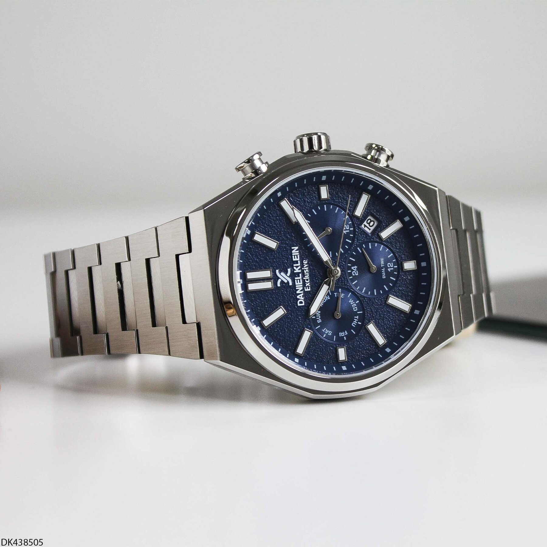 Daniel Klein DK453126 Steel Strap Men Watch