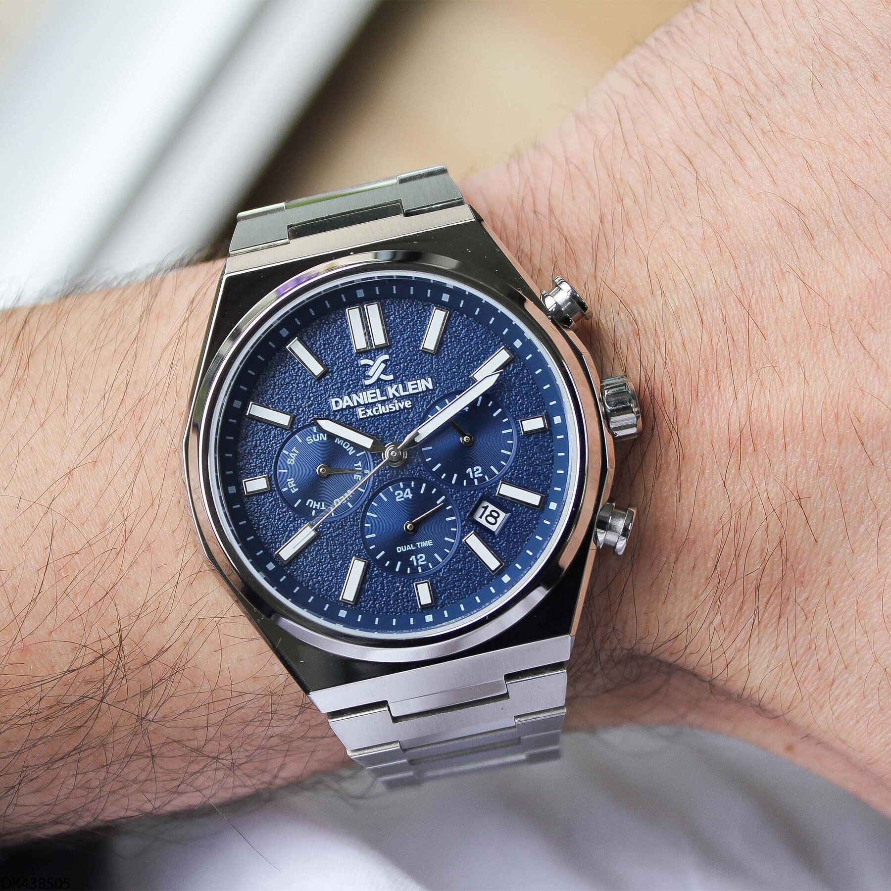 Daniel Klein DK453126 Steel Strap Men Watch