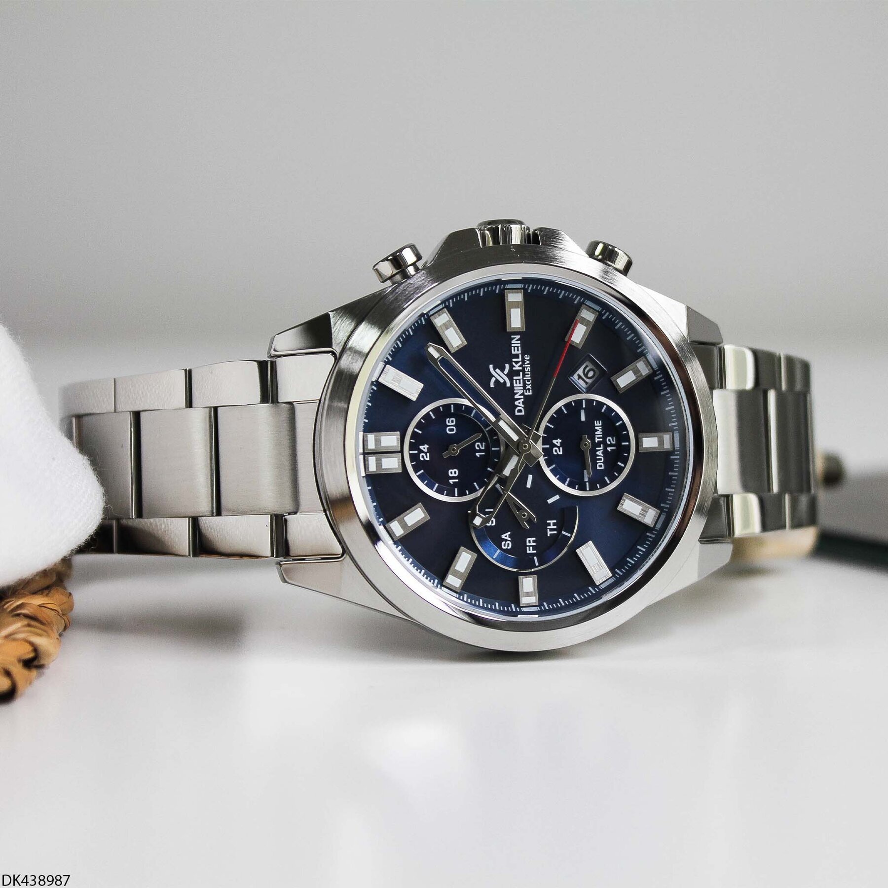 Daniel Klein DK438987 Çelik Kordonlu Erkek Kol Saati