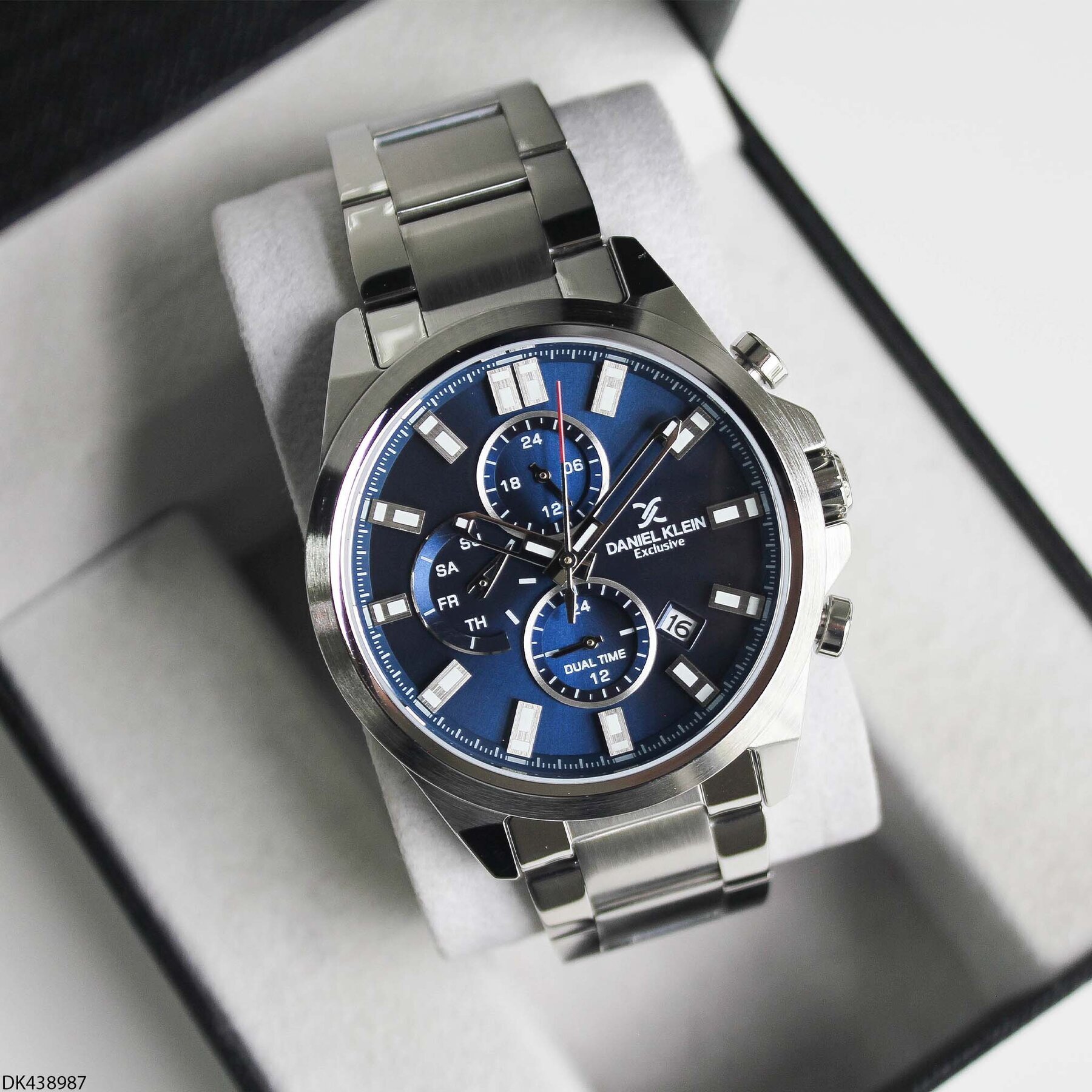 Daniel Klein DK438987 Çelik Kordonlu Erkek Kol Saati