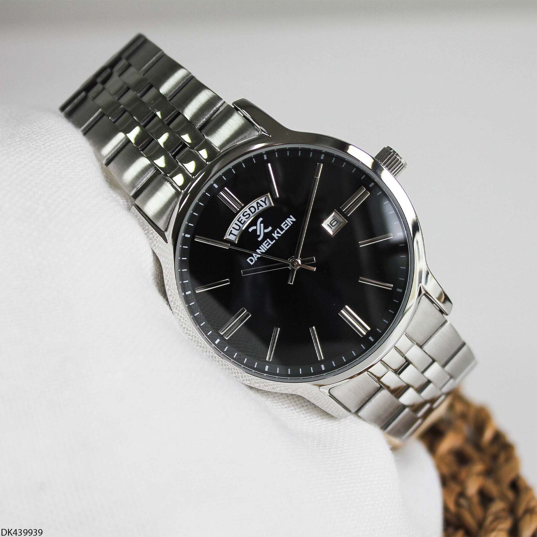 Daniel Klein DK439939 Çelik Kordonlu Erkek Kol Saati