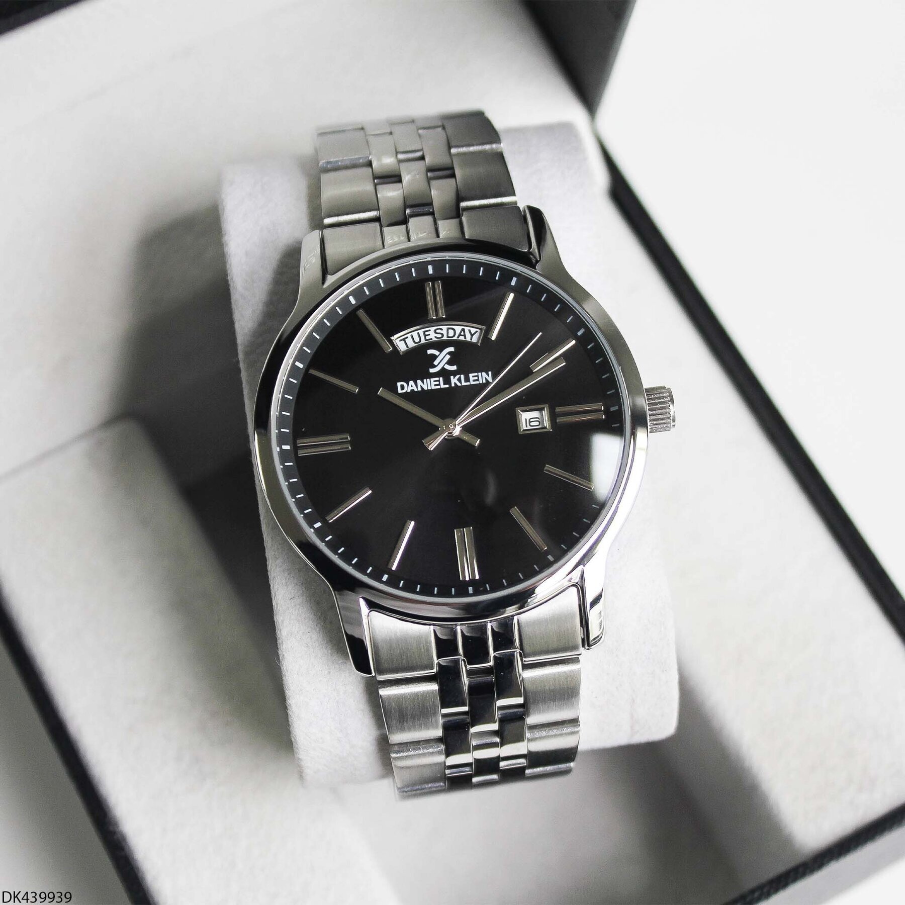 Daniel Klein DK439939 Çelik Kordonlu Erkek Kol Saati