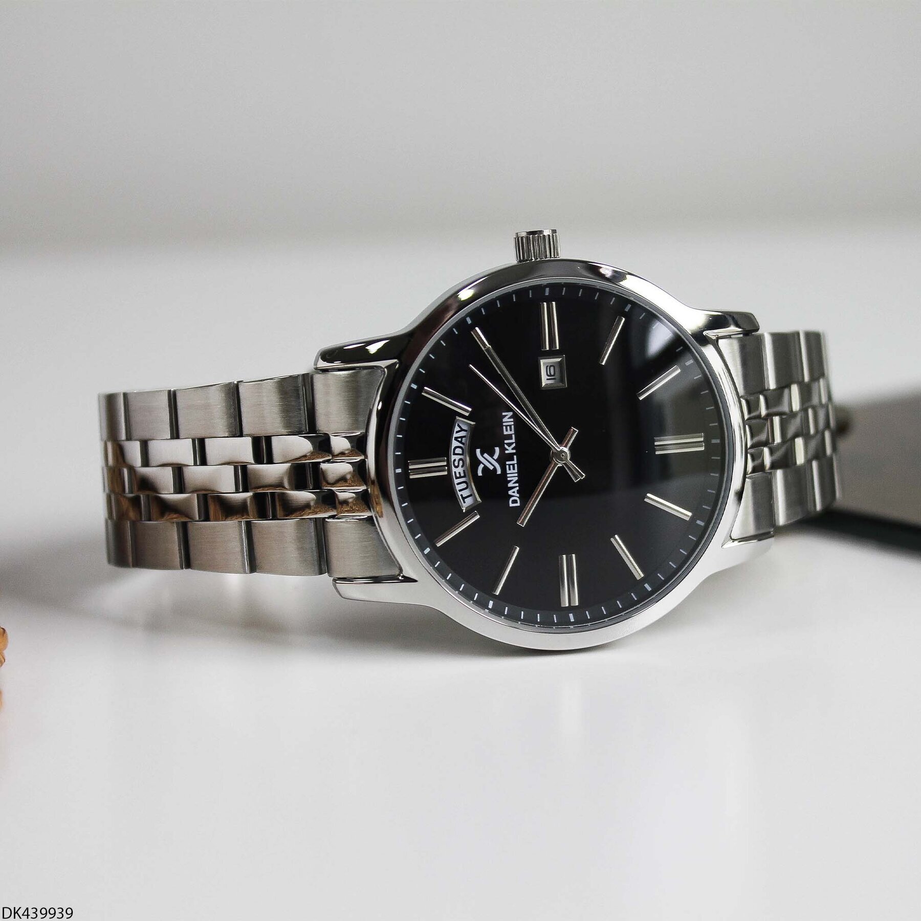 Daniel Klein DK439939 Çelik Kordonlu Erkek Kol Saati