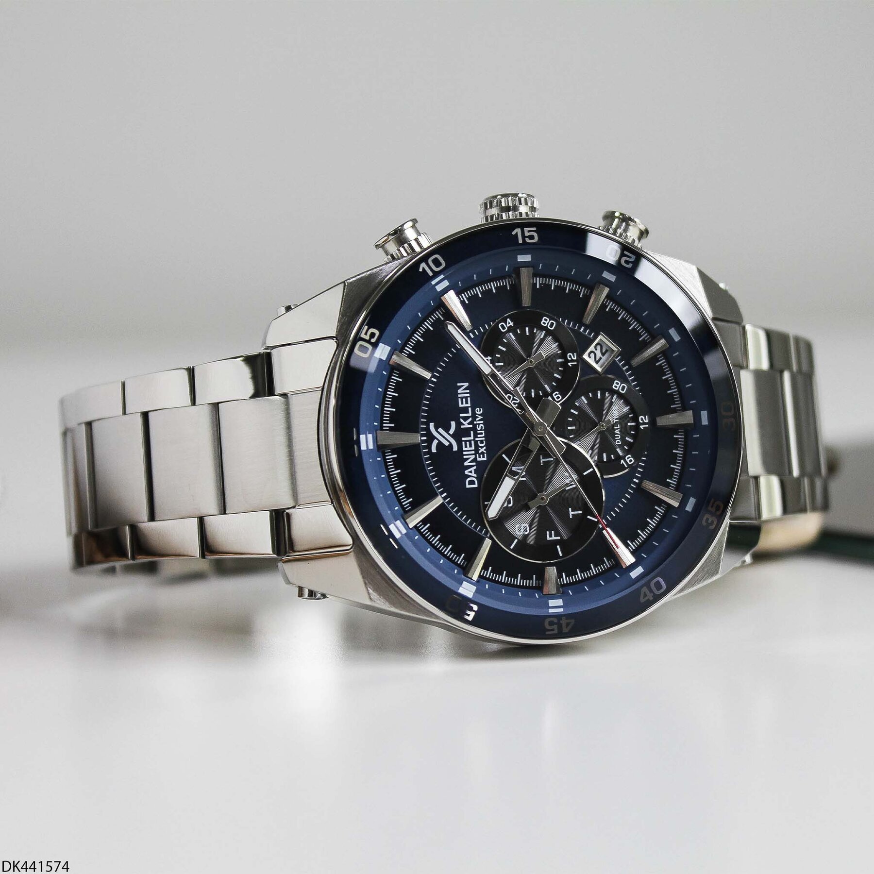 Daniel Klein DK441574 Çelik Kordonlu Erkek Kol Saati