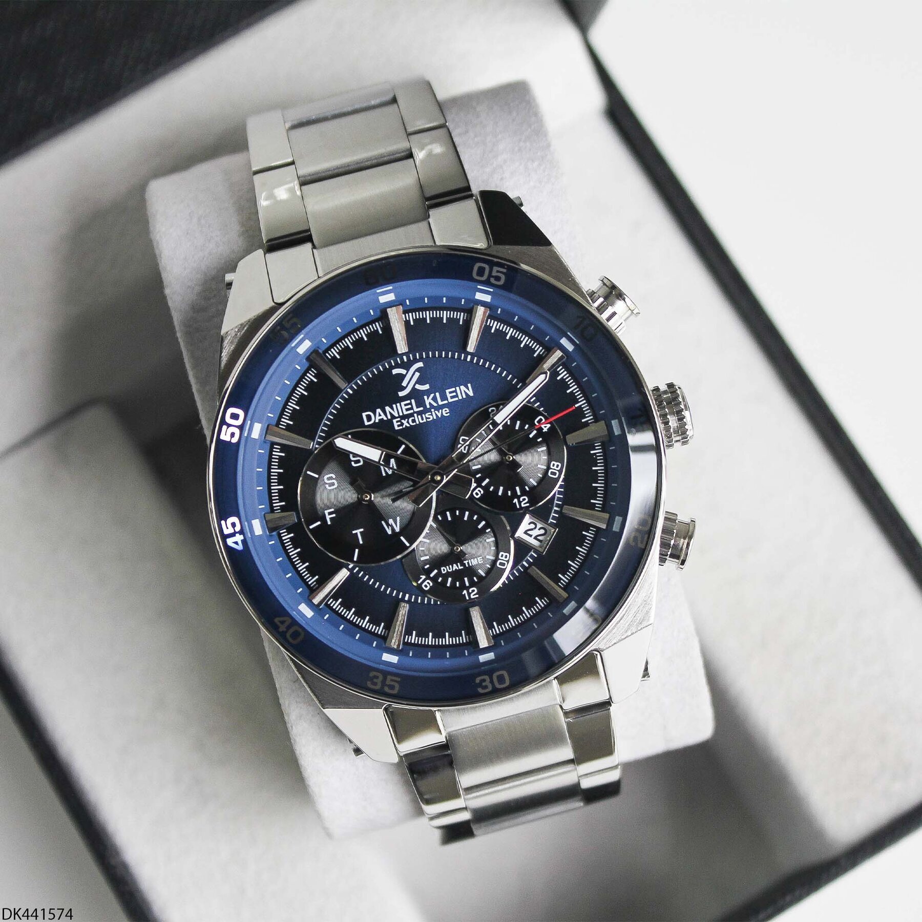 Daniel Klein DK441574 Çelik Kordonlu Erkek Kol Saati