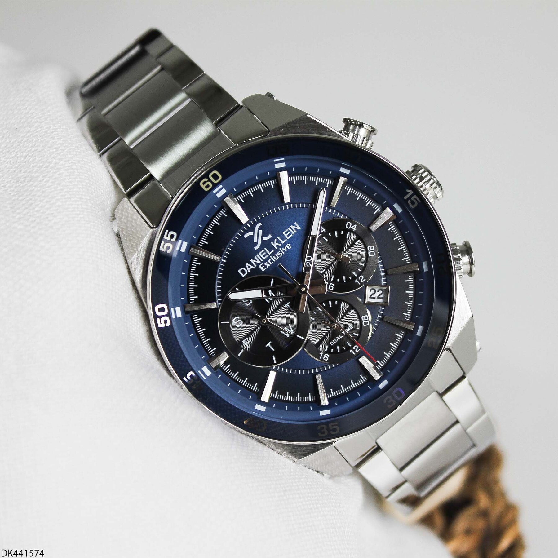 Daniel Klein DK441574 Çelik Kordonlu Erkek Kol Saati