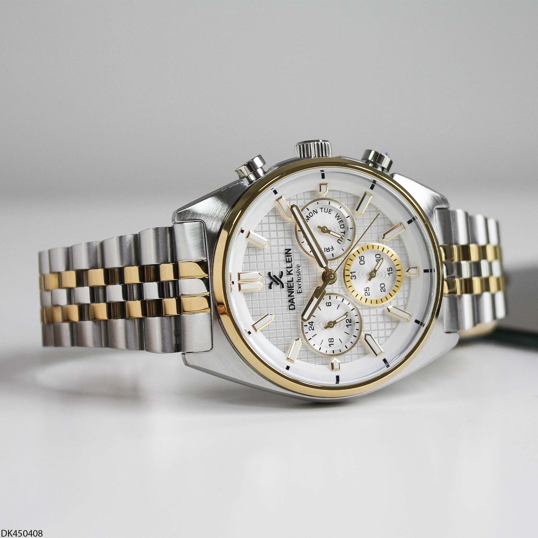 Daniel Klein DK274899 Steel Strap Men Watch