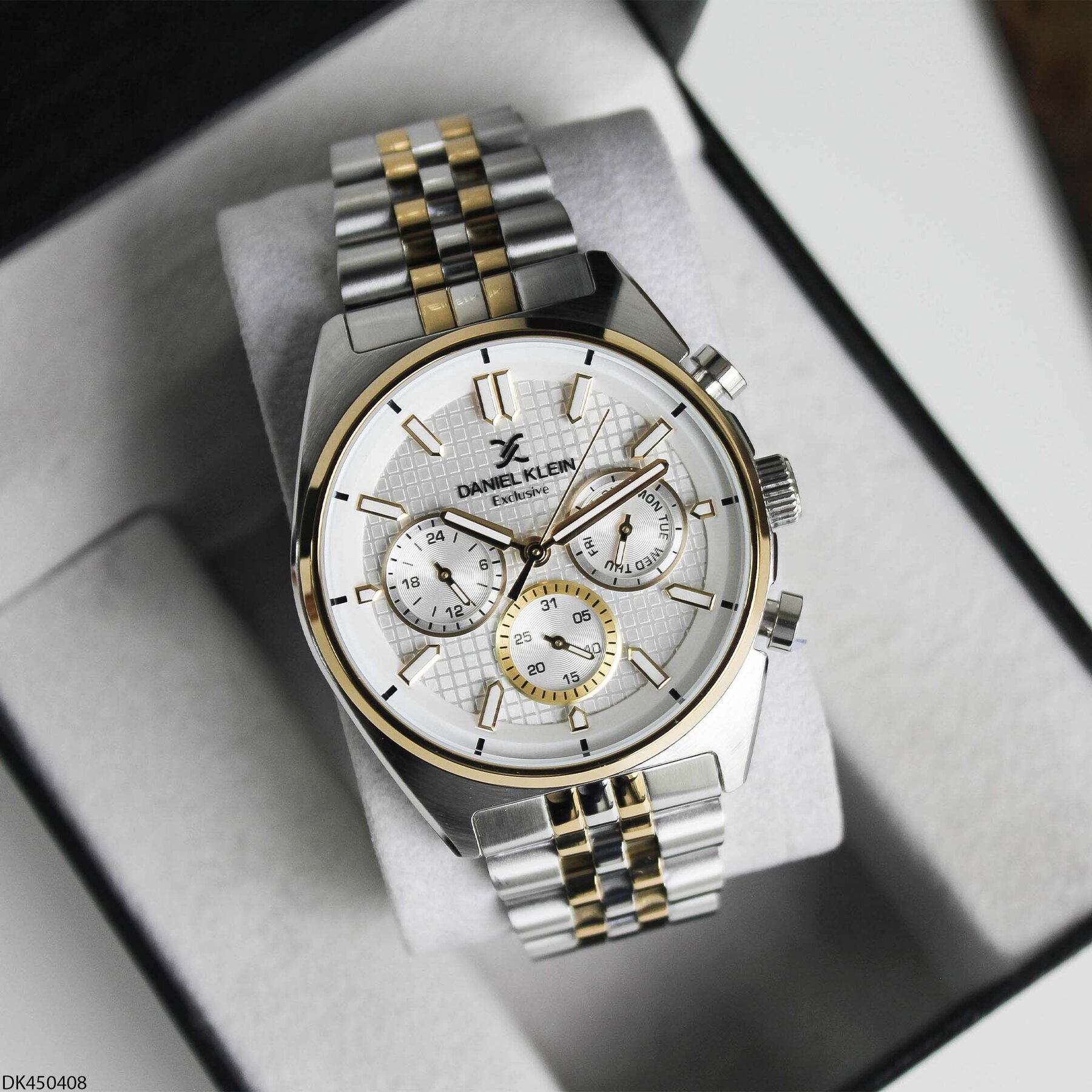 Daniel Klein DK274899 Steel Strap Men Watch