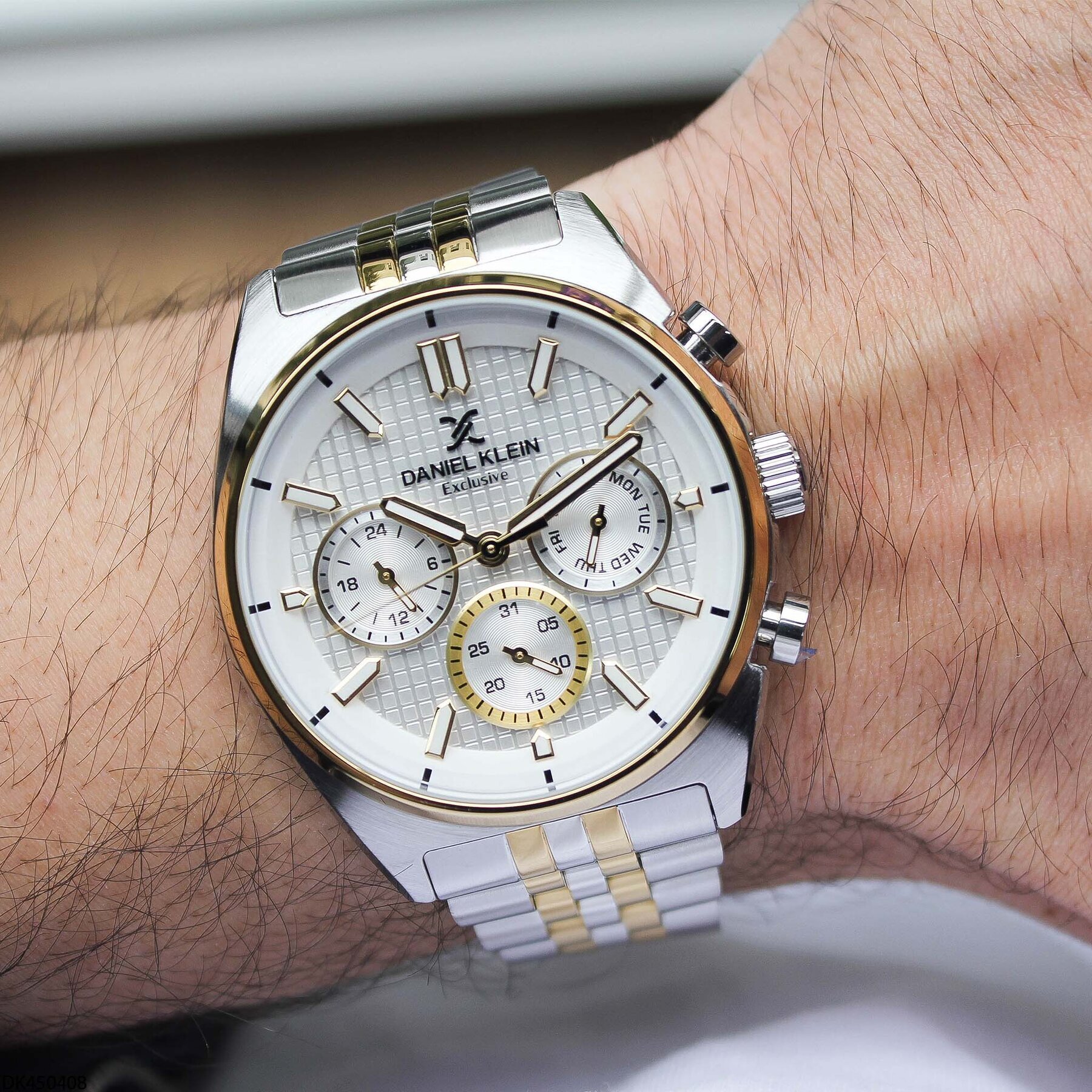 Daniel Klein DK274899 Steel Strap Men Watch