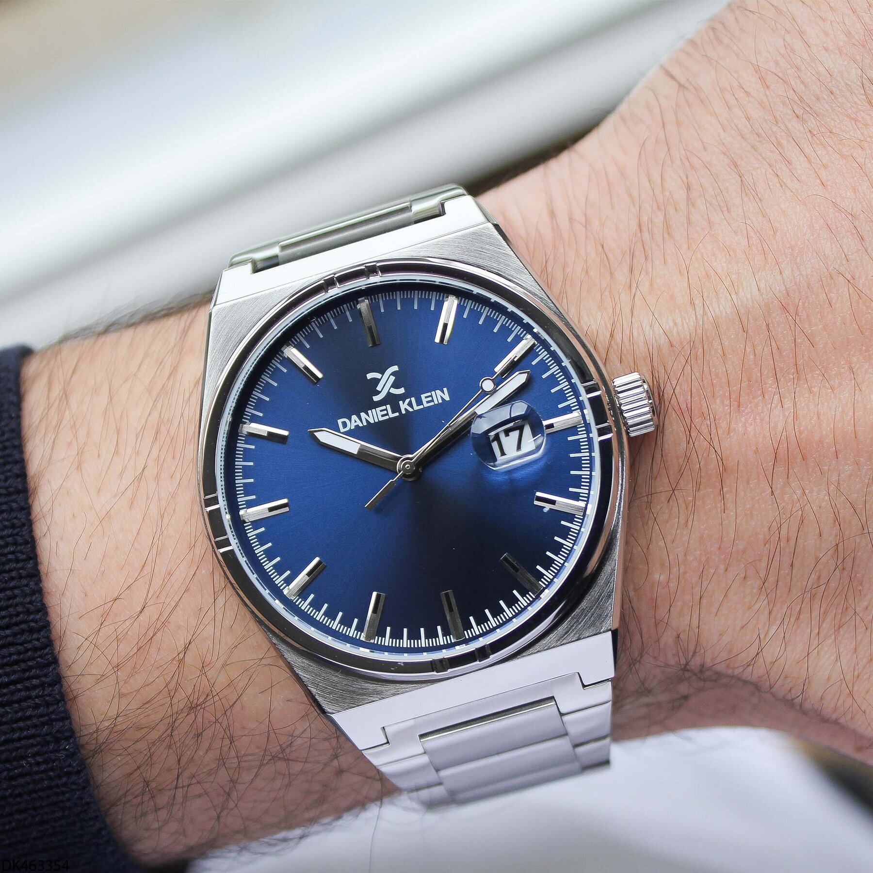 Daniel Klein DK453126 Steel Strap Men Watch