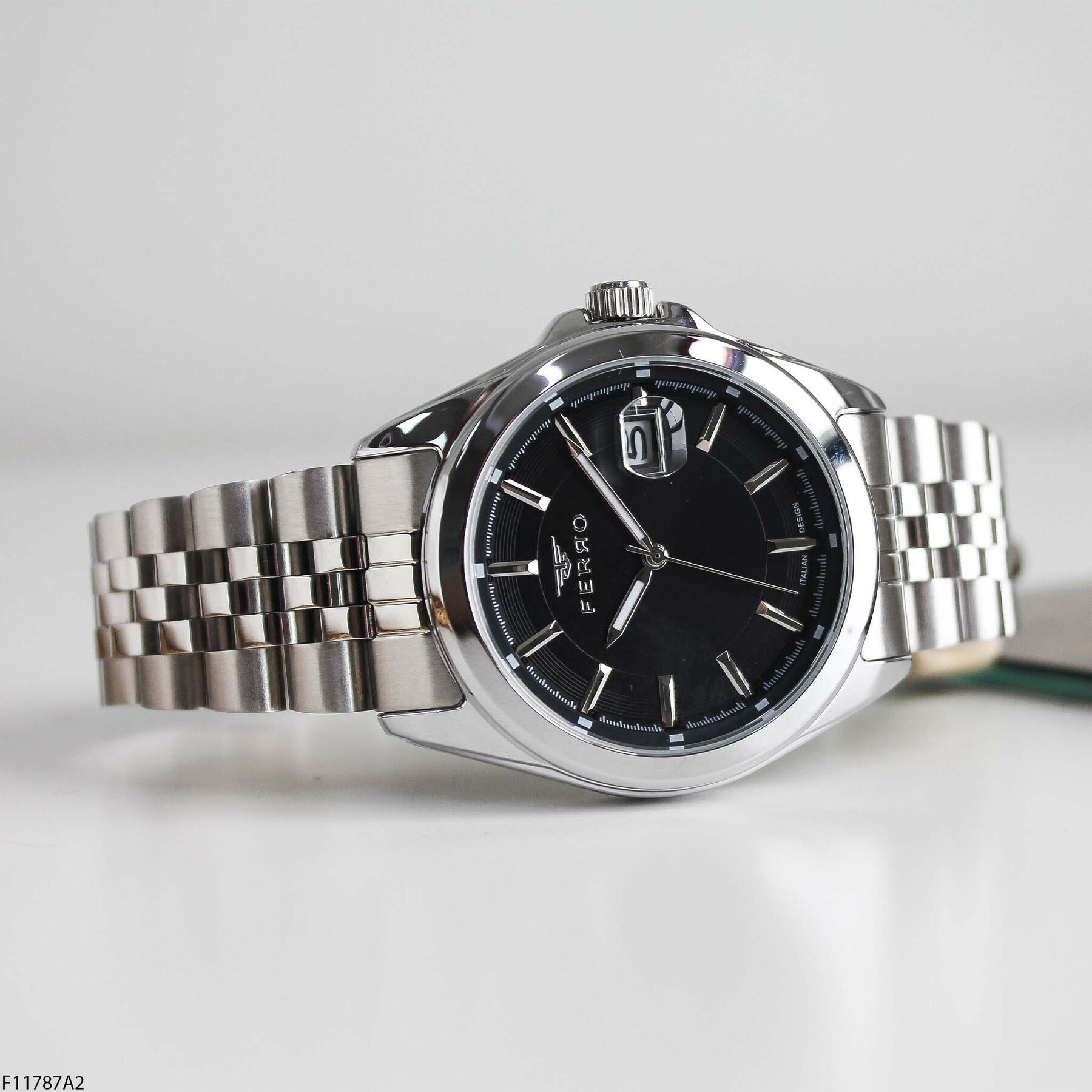 Ferro F11787A2 Çelik Kordonlu Erkek Kol Saati