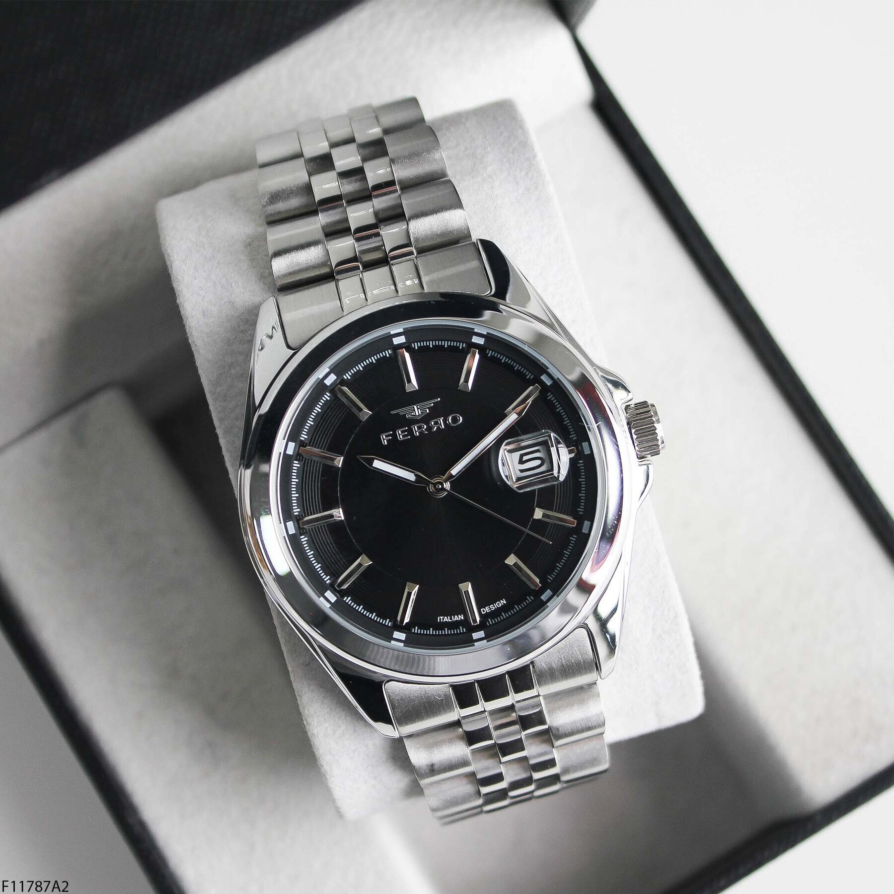 Ferro F11787A2 Çelik Kordonlu Erkek Kol Saati