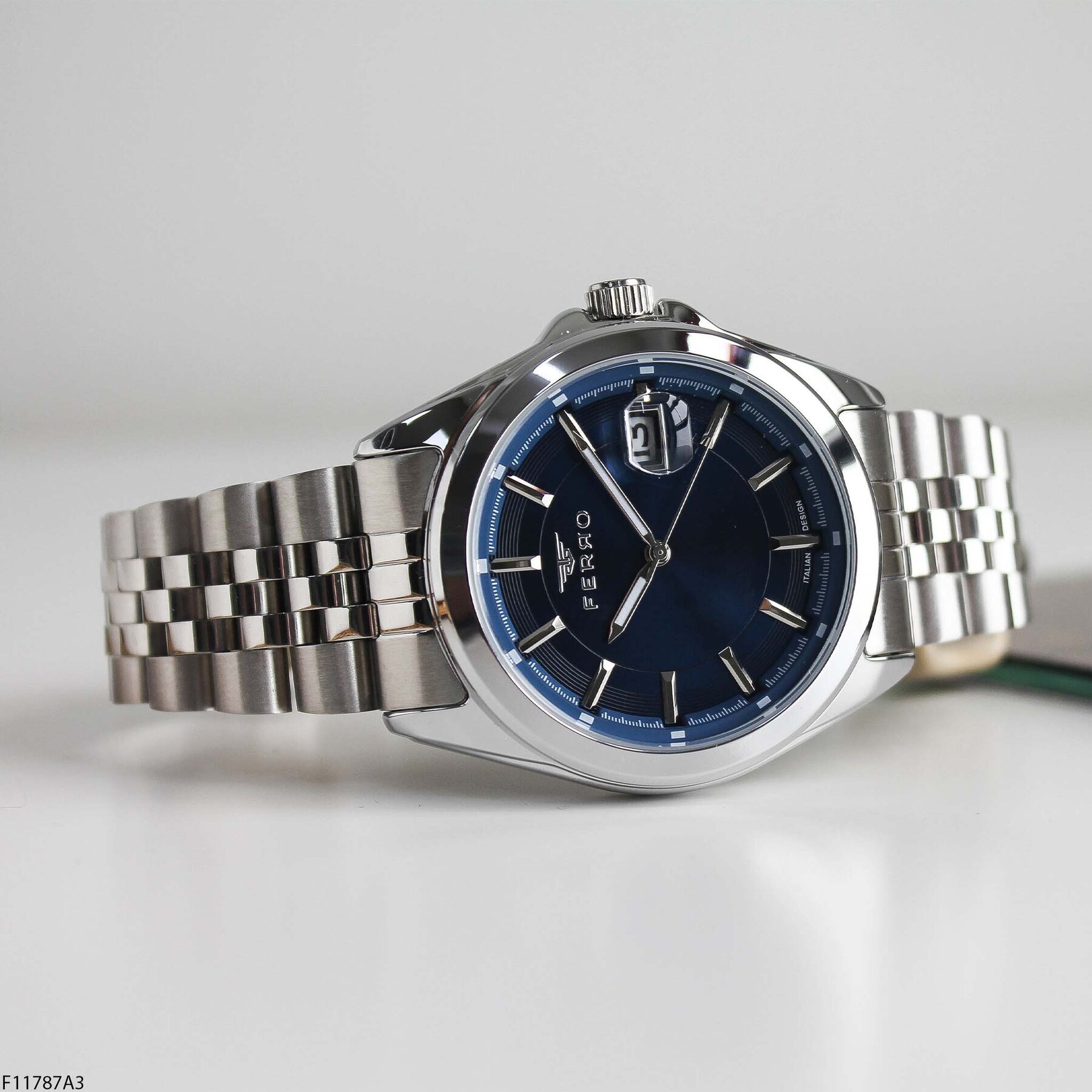 Ferro F11787A3 Çelik Kordonlu Erkek Kol Saati