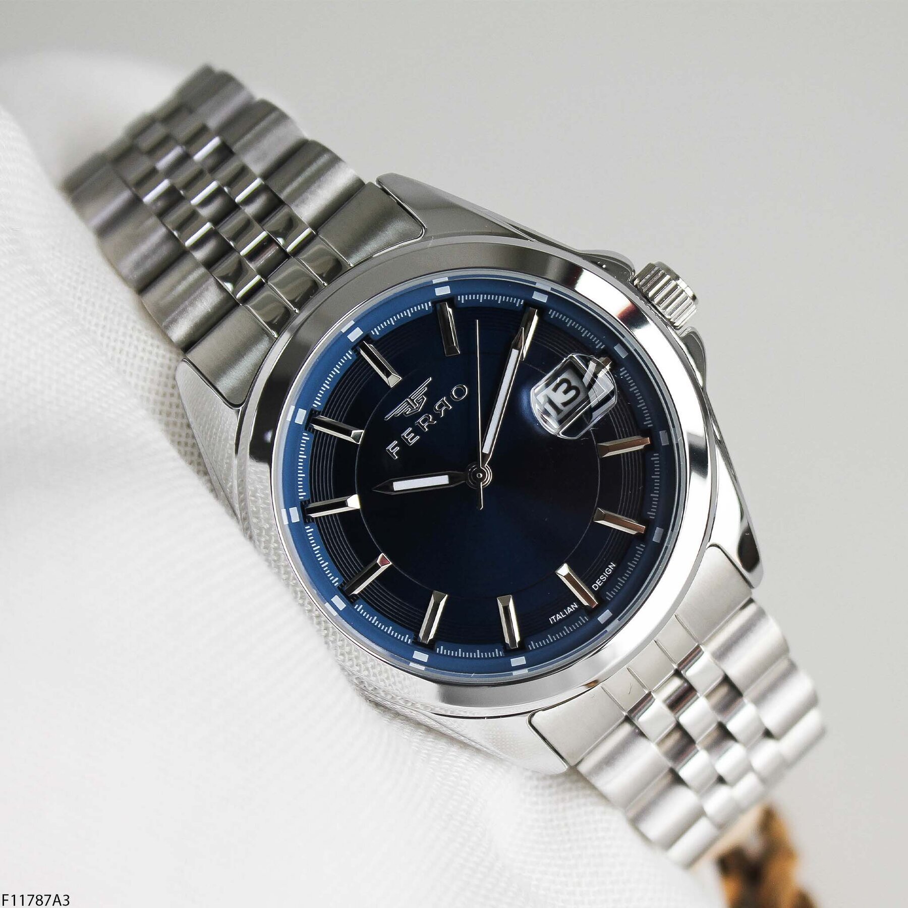 Ferro F11787A3 Çelik Kordonlu Erkek Kol Saati