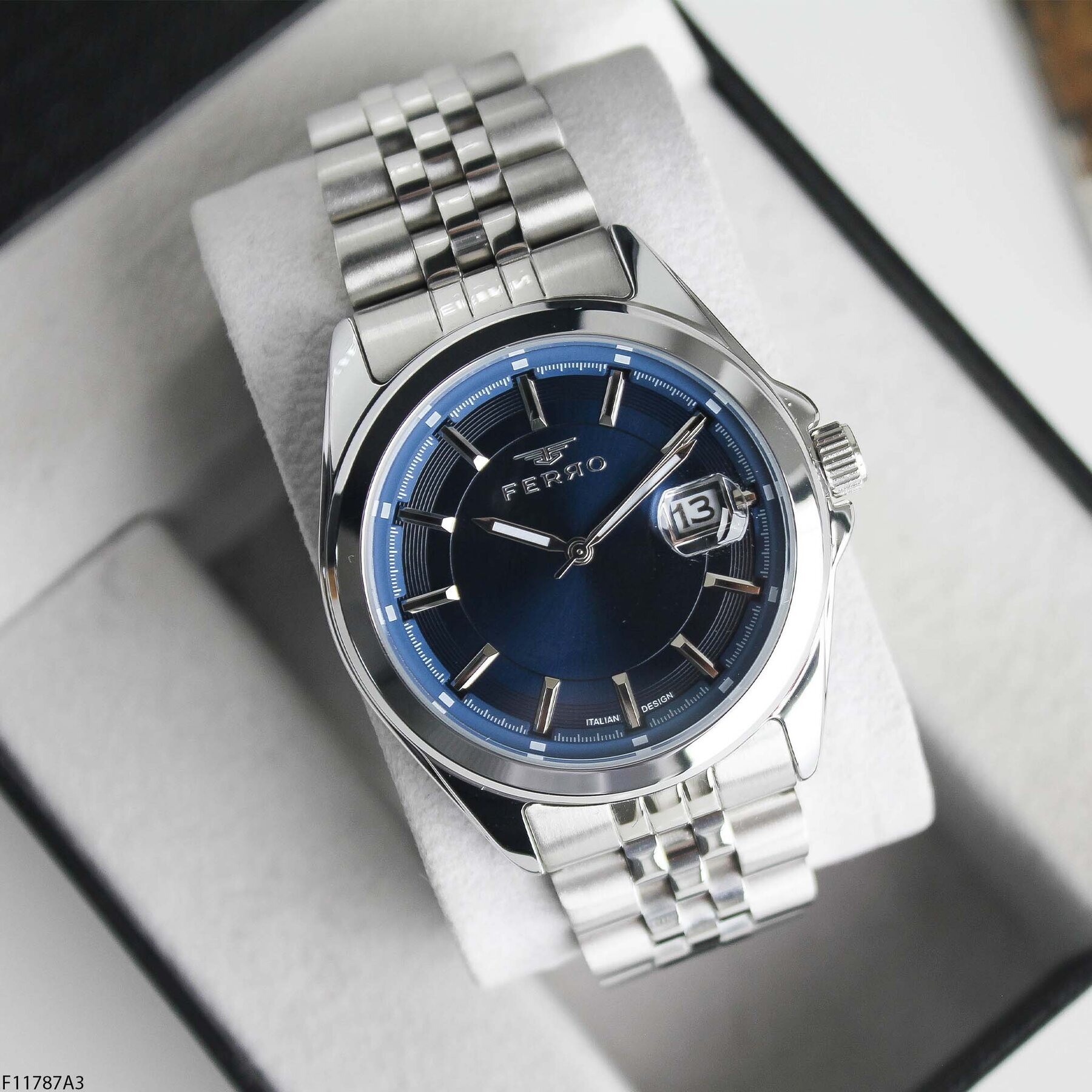 Ferro F11787A3 Çelik Kordonlu Erkek Kol Saati