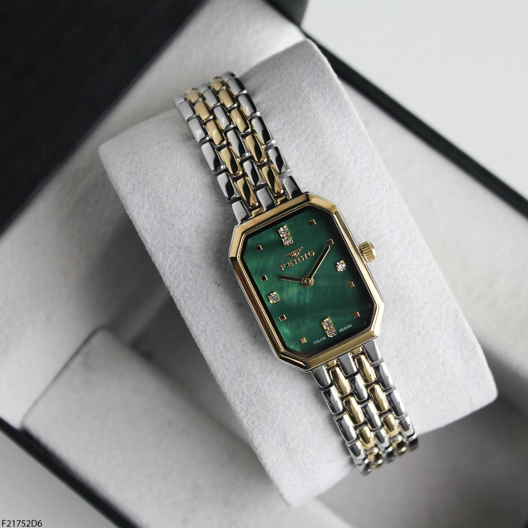 Ferro F21752D6 Çelik Kordonlu Kadın Kol Saati