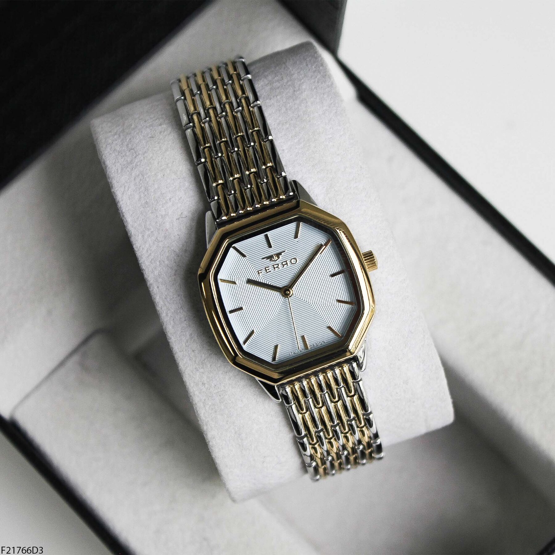 Ferro F21766D3 Çelik Kordonlu Kadın Kol Saati