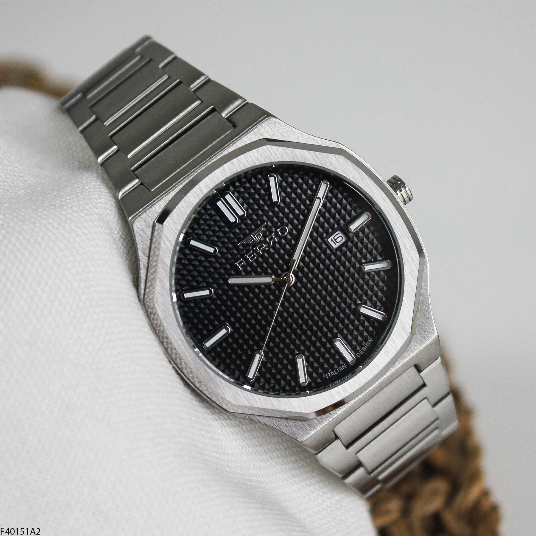 Ferro F11481A2 Steel Strap Men Watch