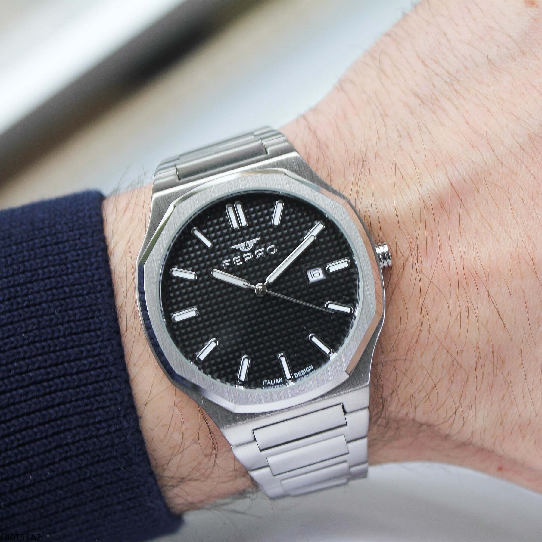 Ferro F11481A2 Steel Strap Men Watch