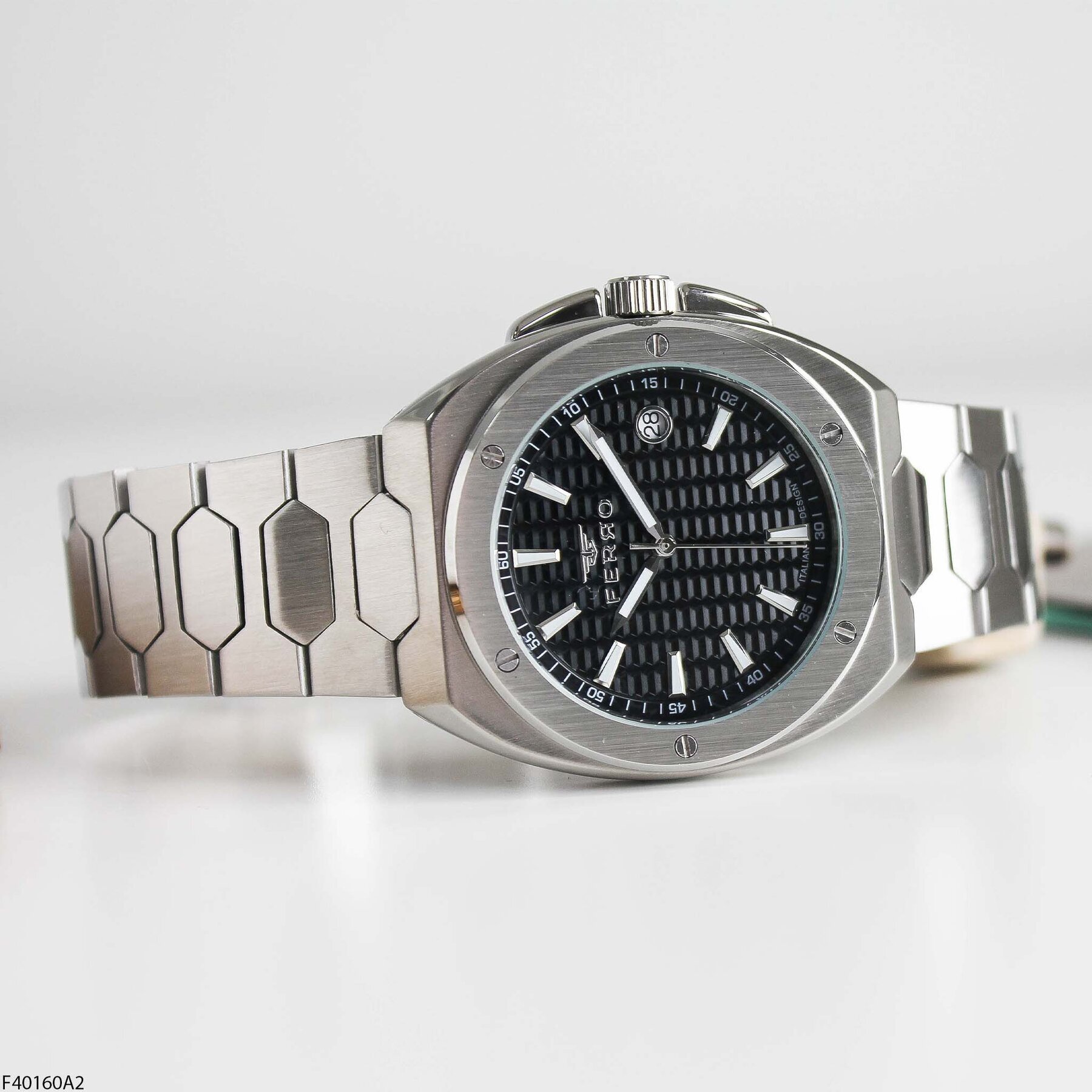 Ferro F40160A2 Çelik Kordonlu Erkek Kol Saati