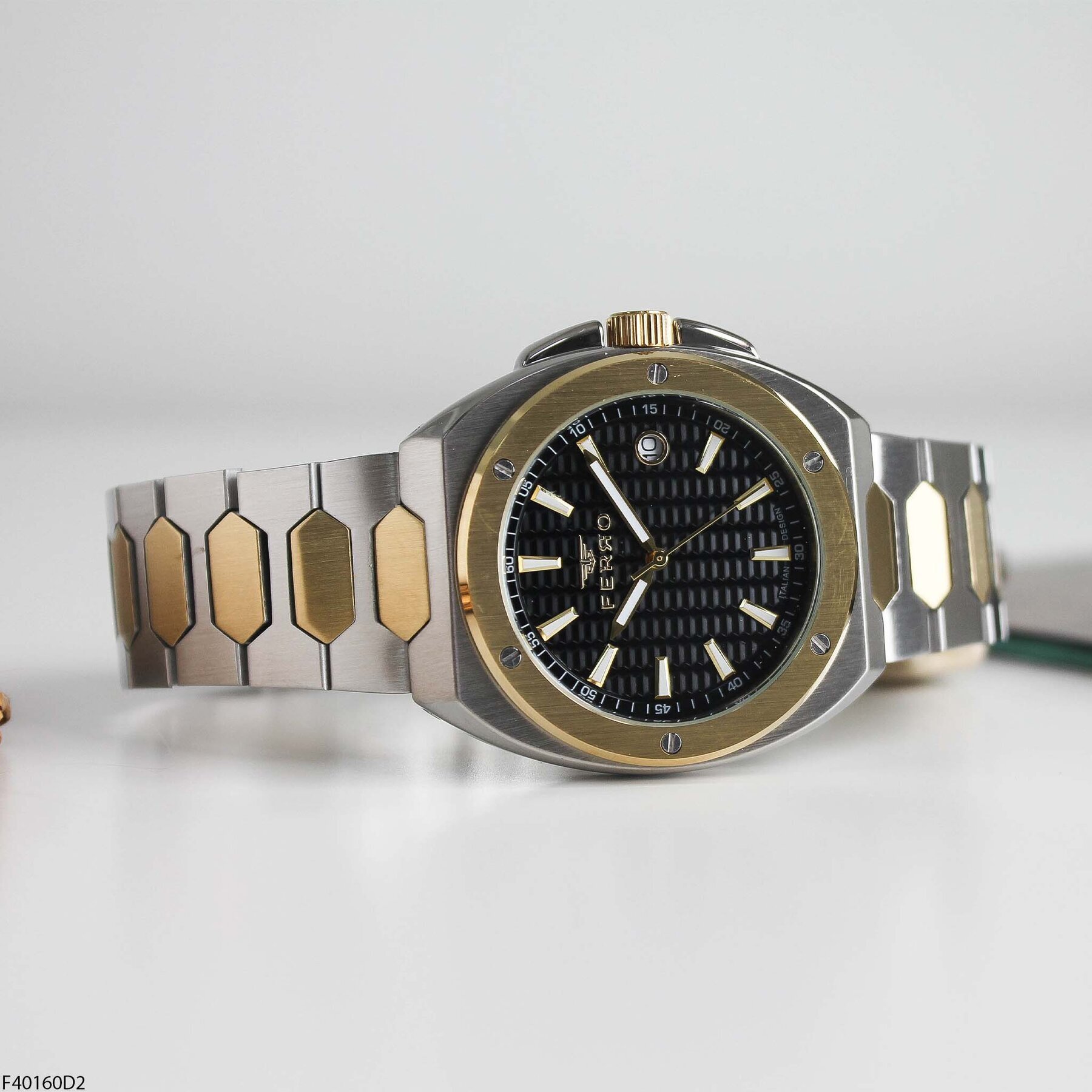 Ferro F40160D2 Çelik Kordonlu Erkek Kol Saati