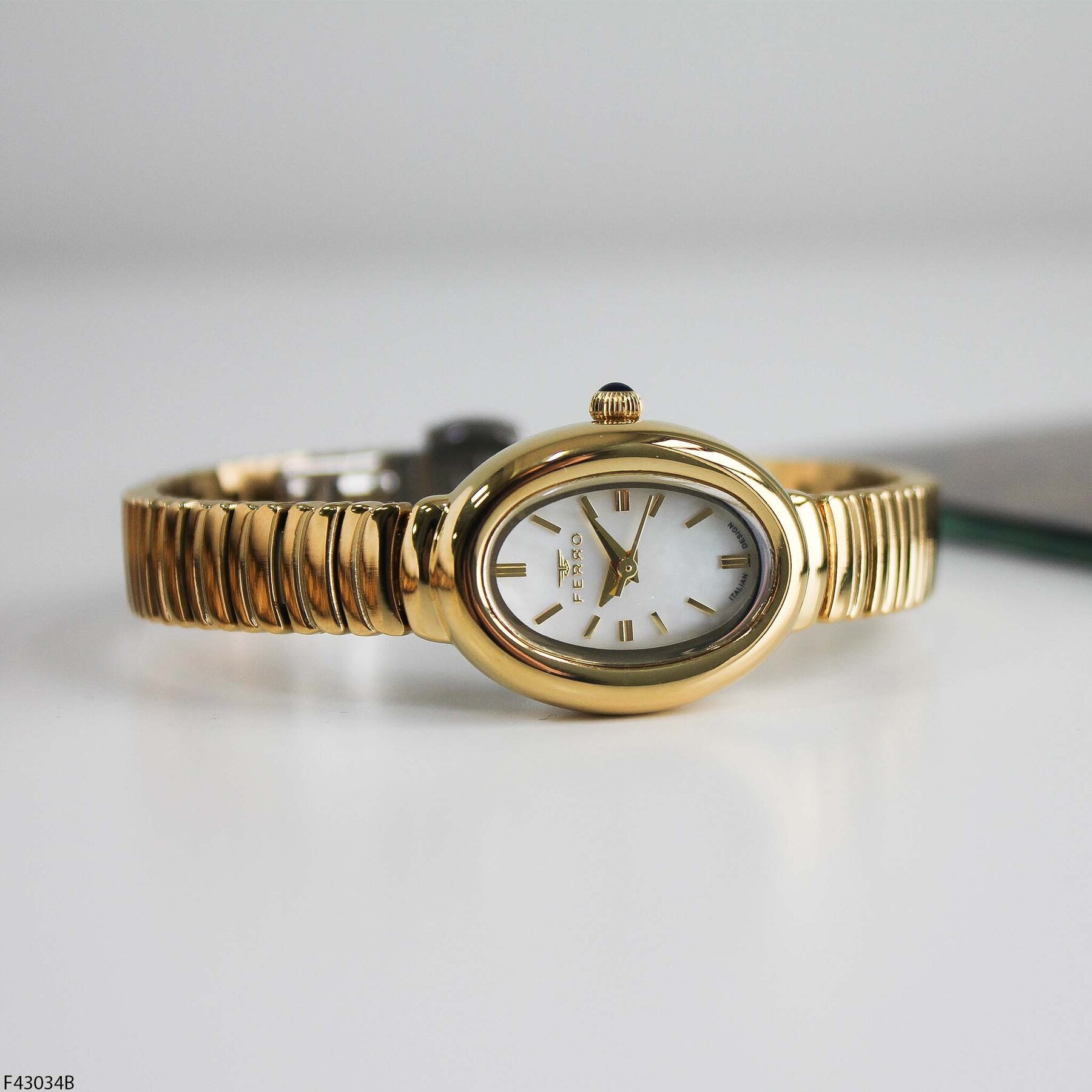 Ferro F43034B Çelik Kordonlu Kadın Kol Saati