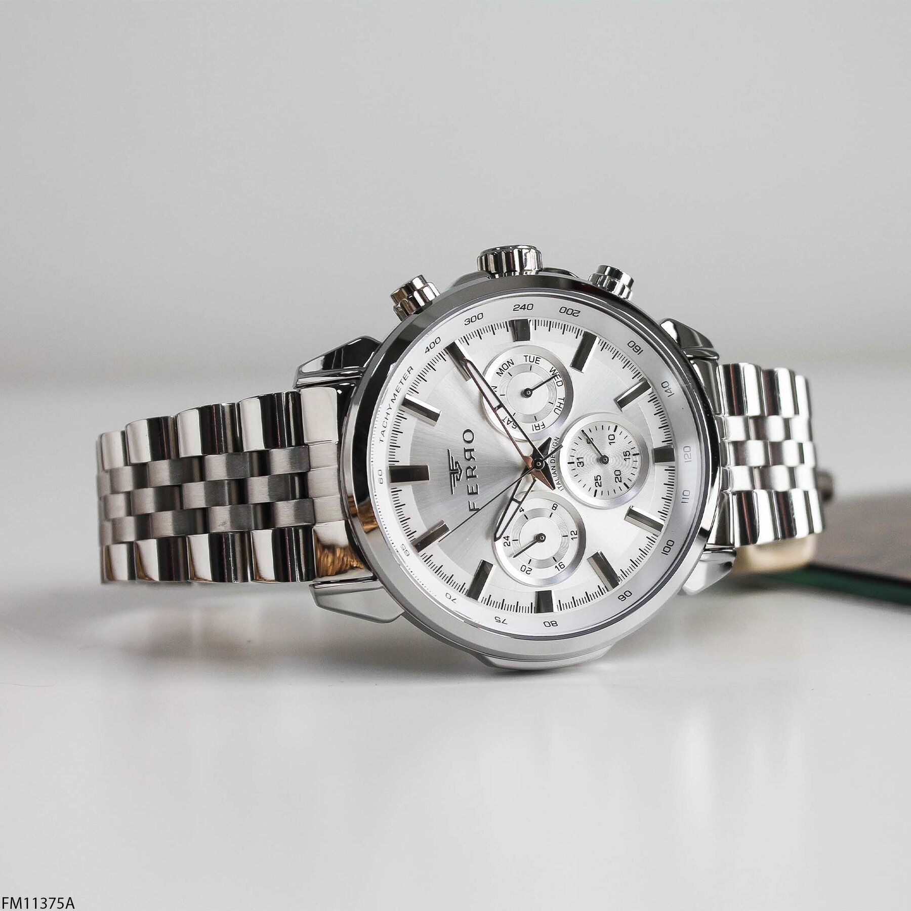 Ferro FM11375A Çelik Kordonlu Erkek Kol Saati