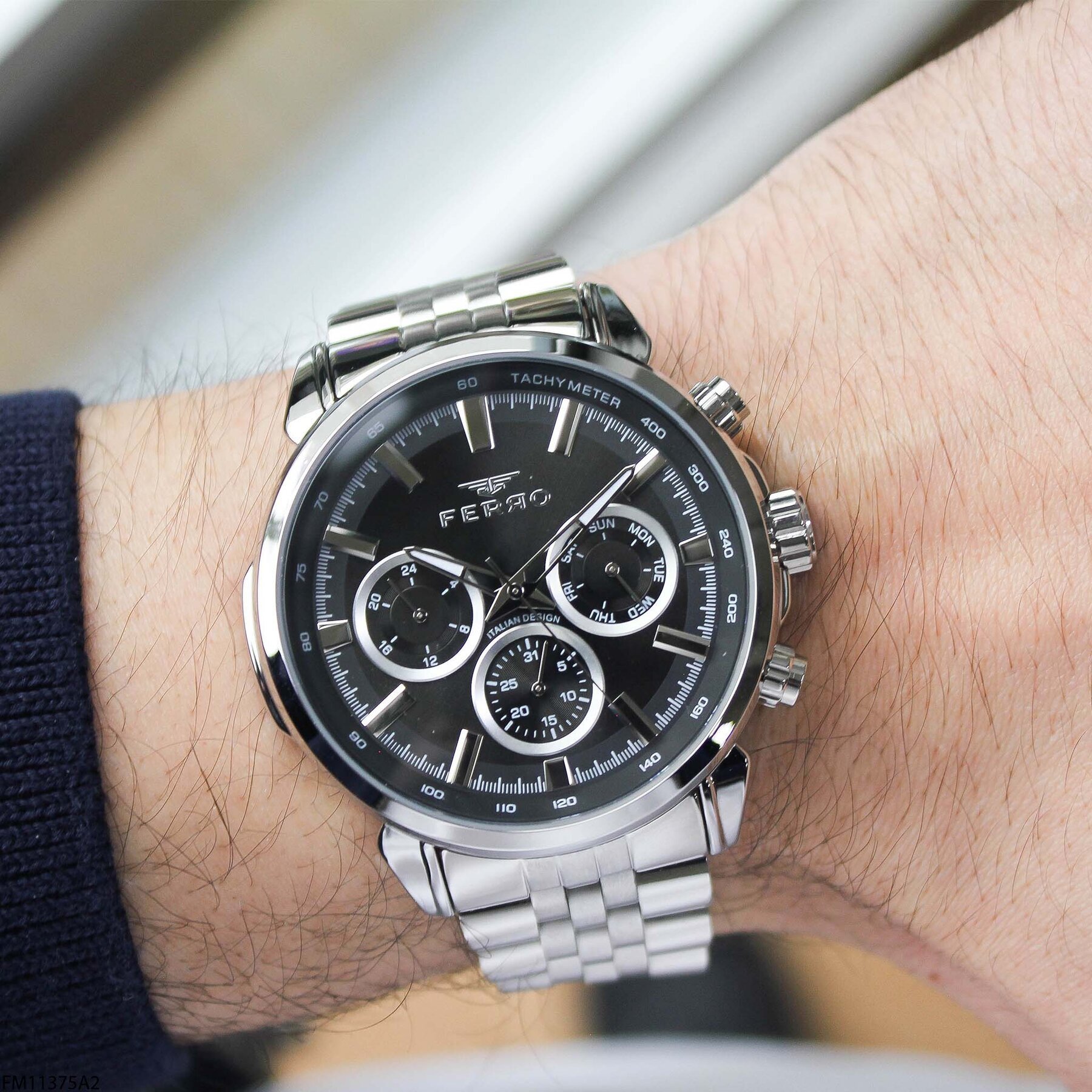 Ferro F11481A2 Steel Strap Men Watch