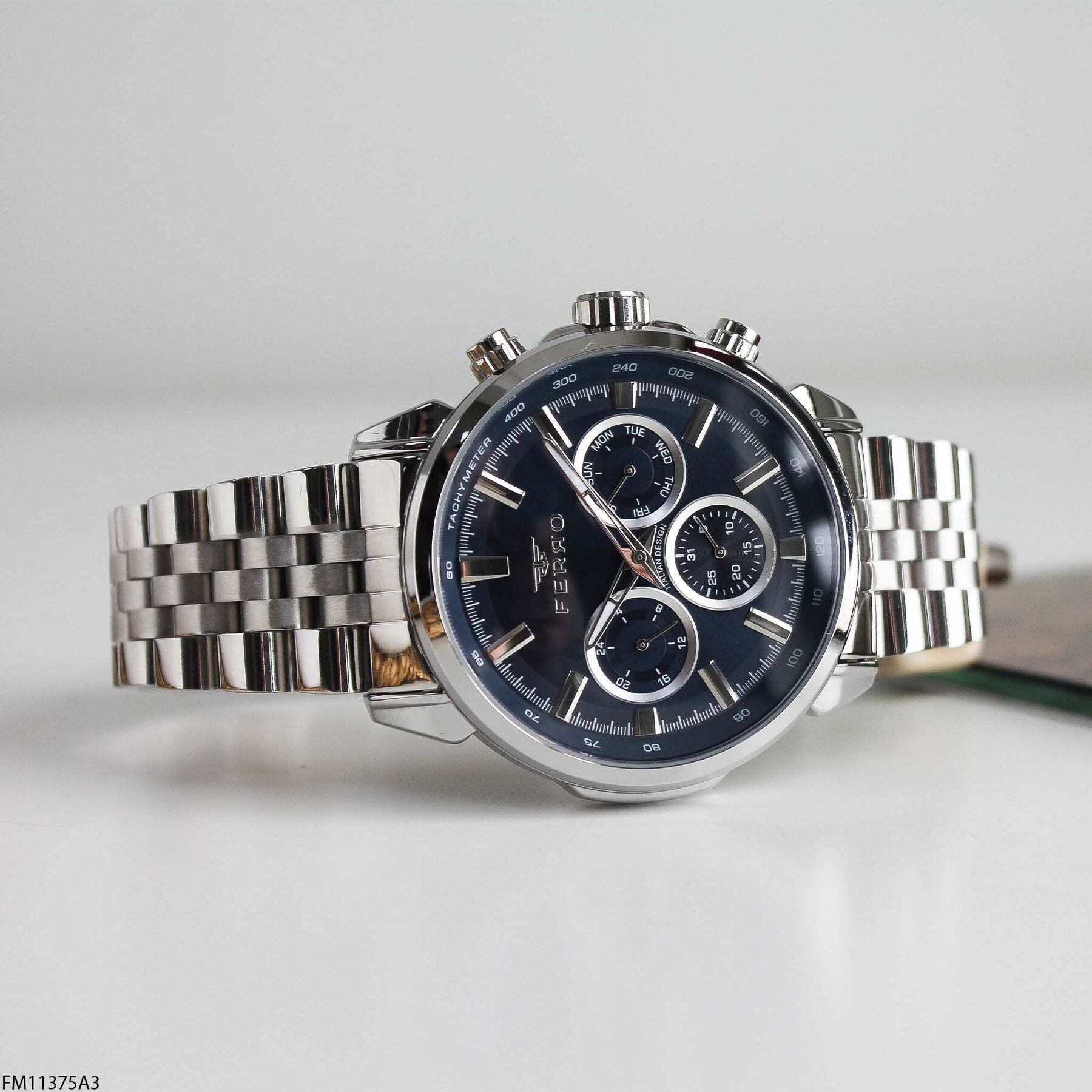 Ferro FM11375A3 Çelik Kordonlu Erkek Kol Saati