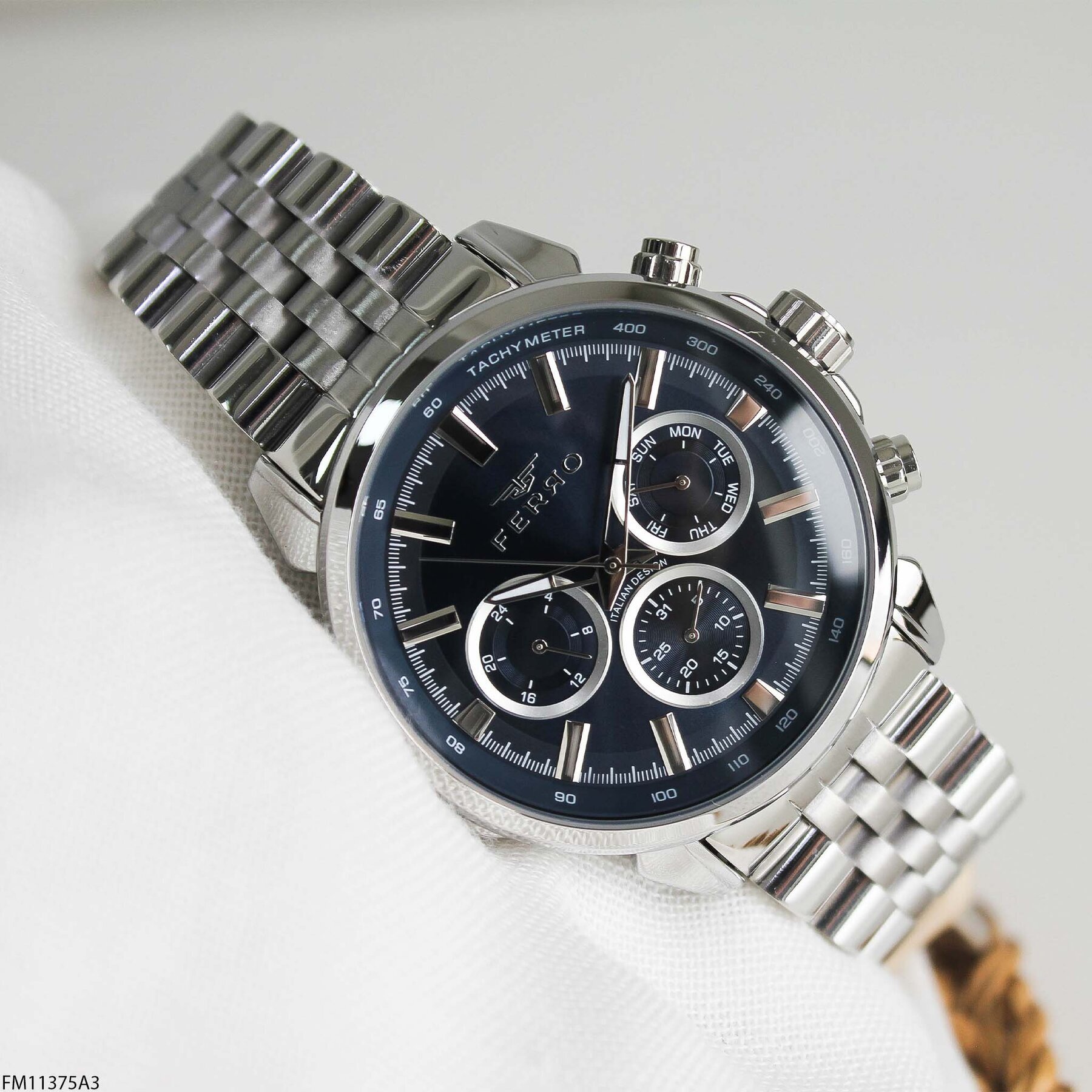 Ferro FM11375A3 Çelik Kordonlu Erkek Kol Saati