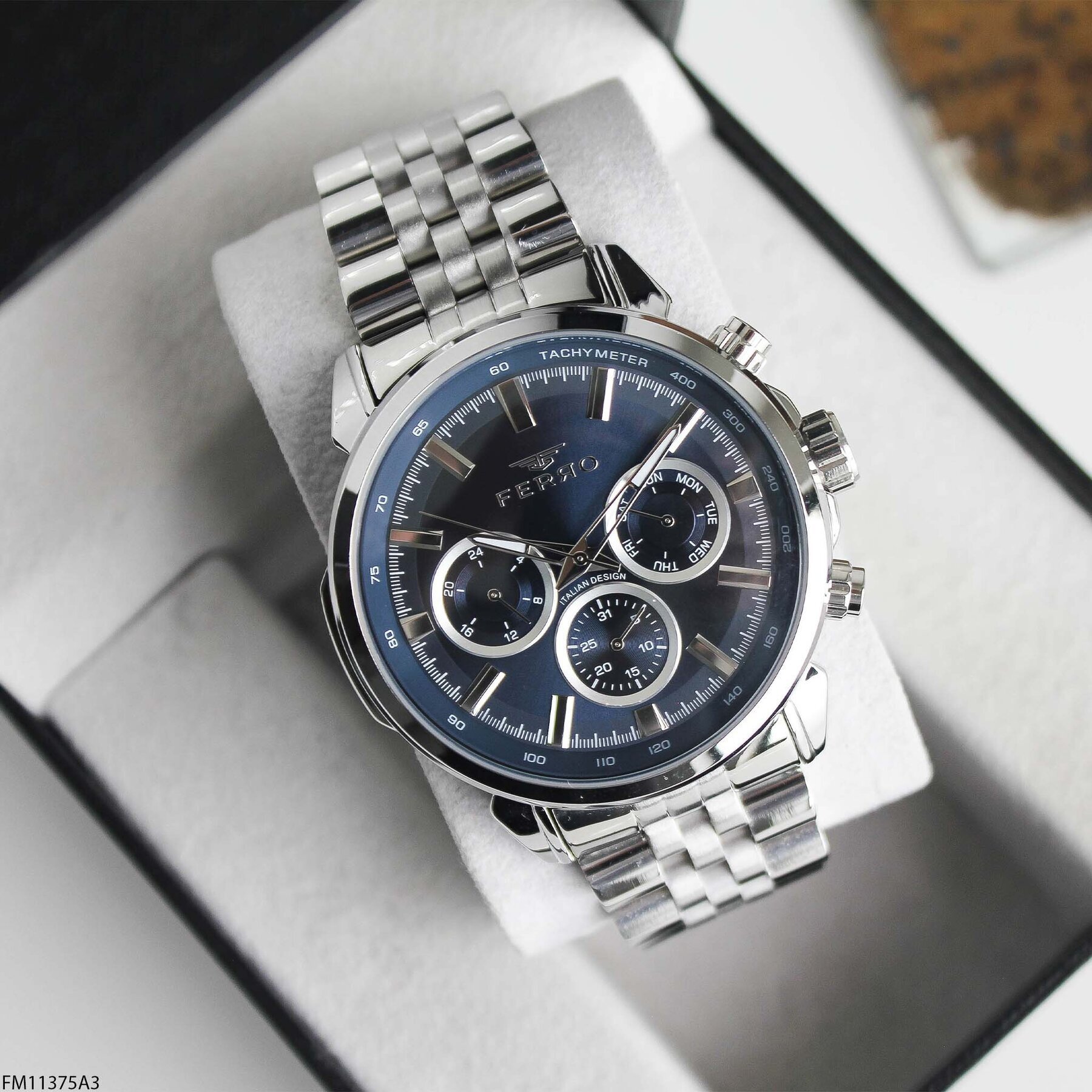 Ferro FM11375A3 Çelik Kordonlu Erkek Kol Saati