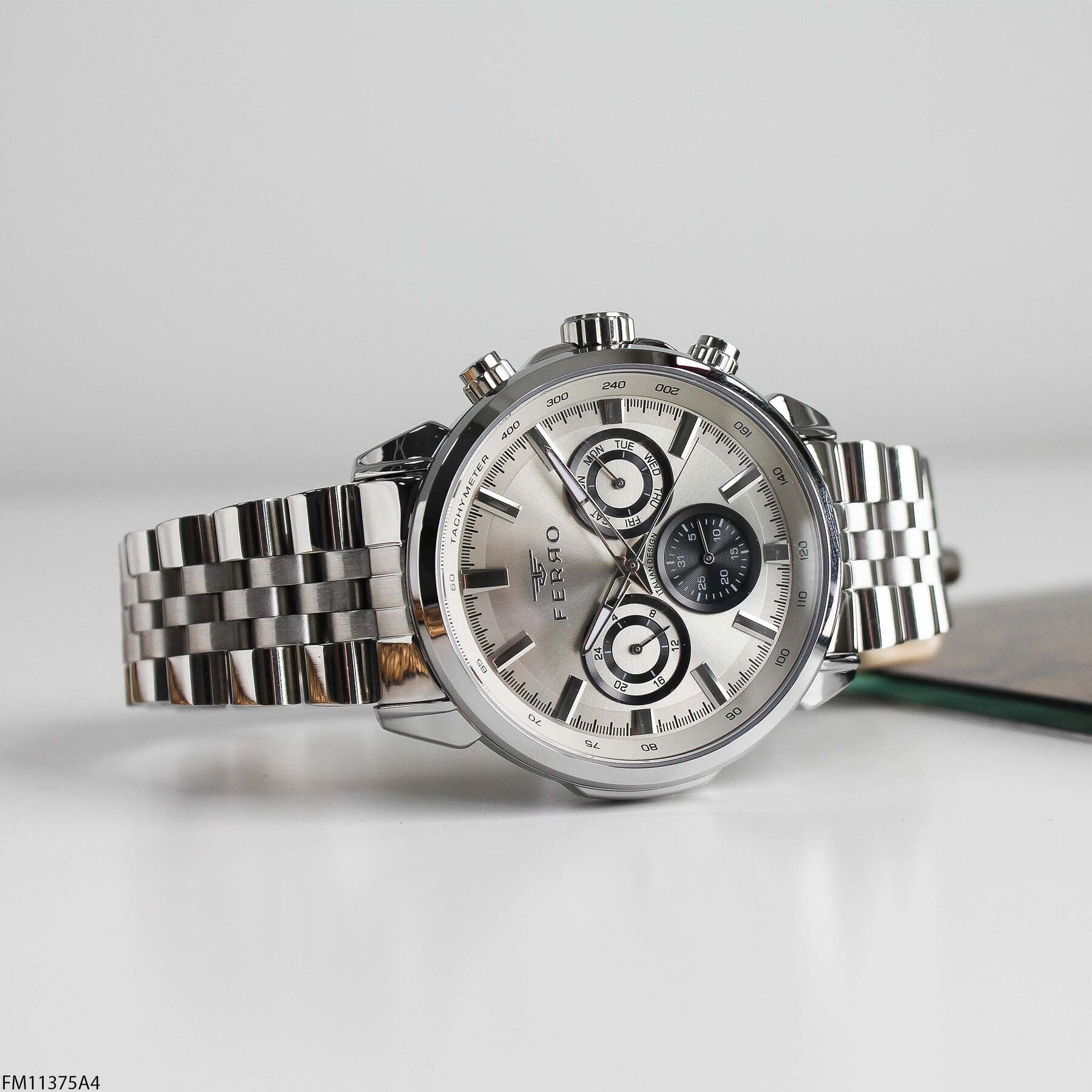 Ferro FM11375A4 Çelik Kordonlu Erkek Kol Saati