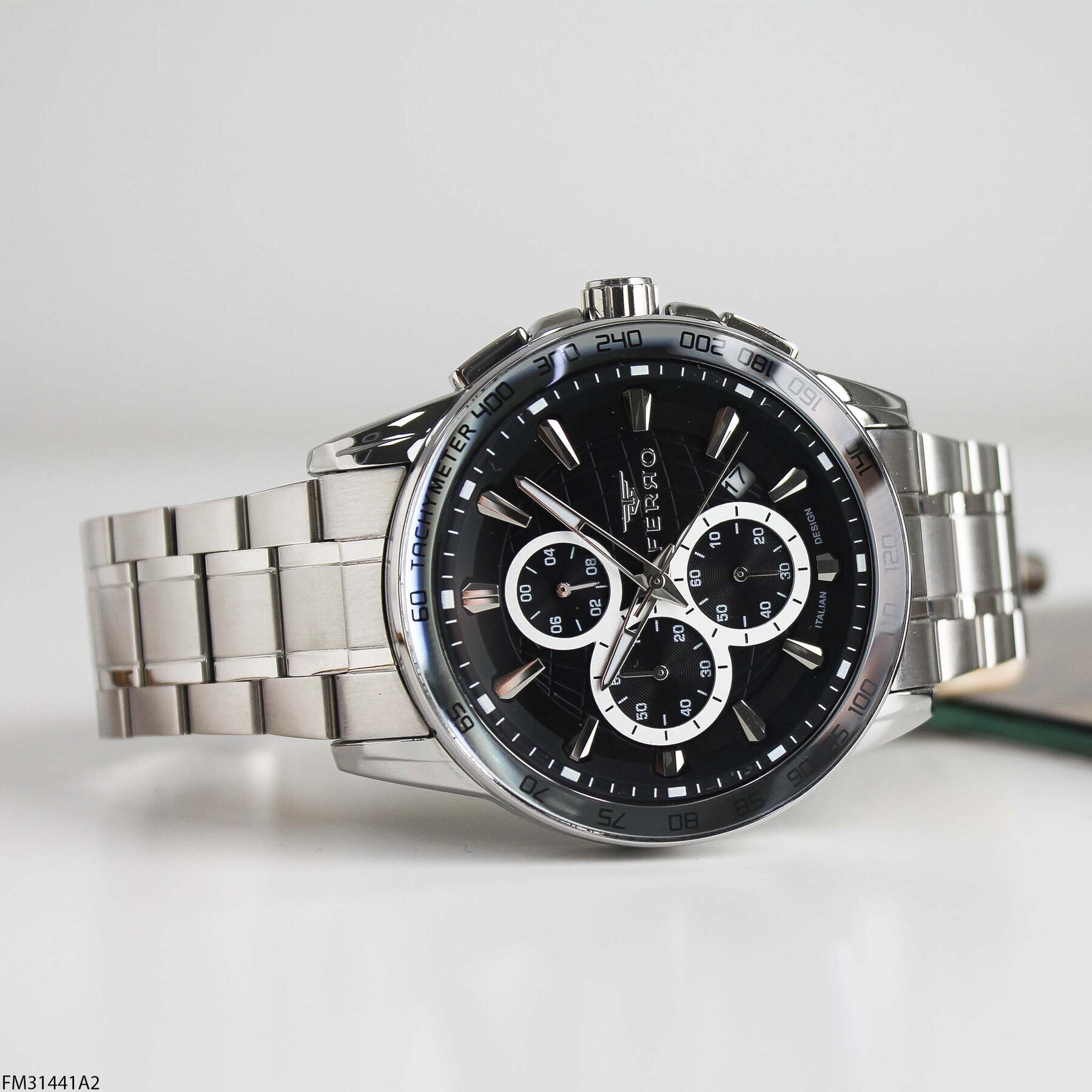 Ferro FM31441A2 Çelik Kordonlu Erkek Kol Saati